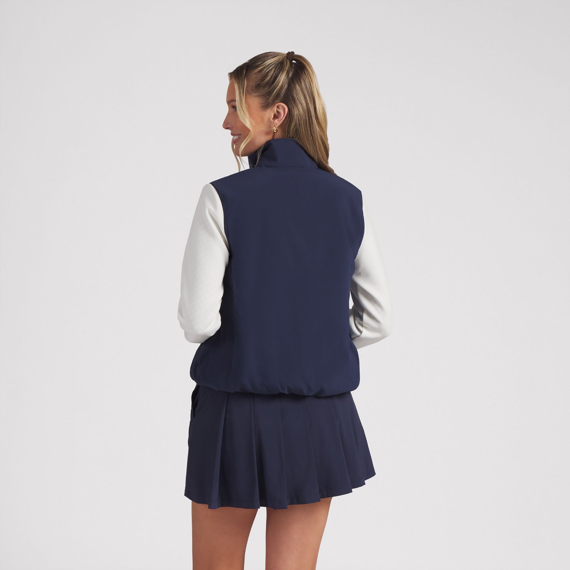 PUMA Women's CLOUDSPUN Fleece Hybrid Golf Jacket product image