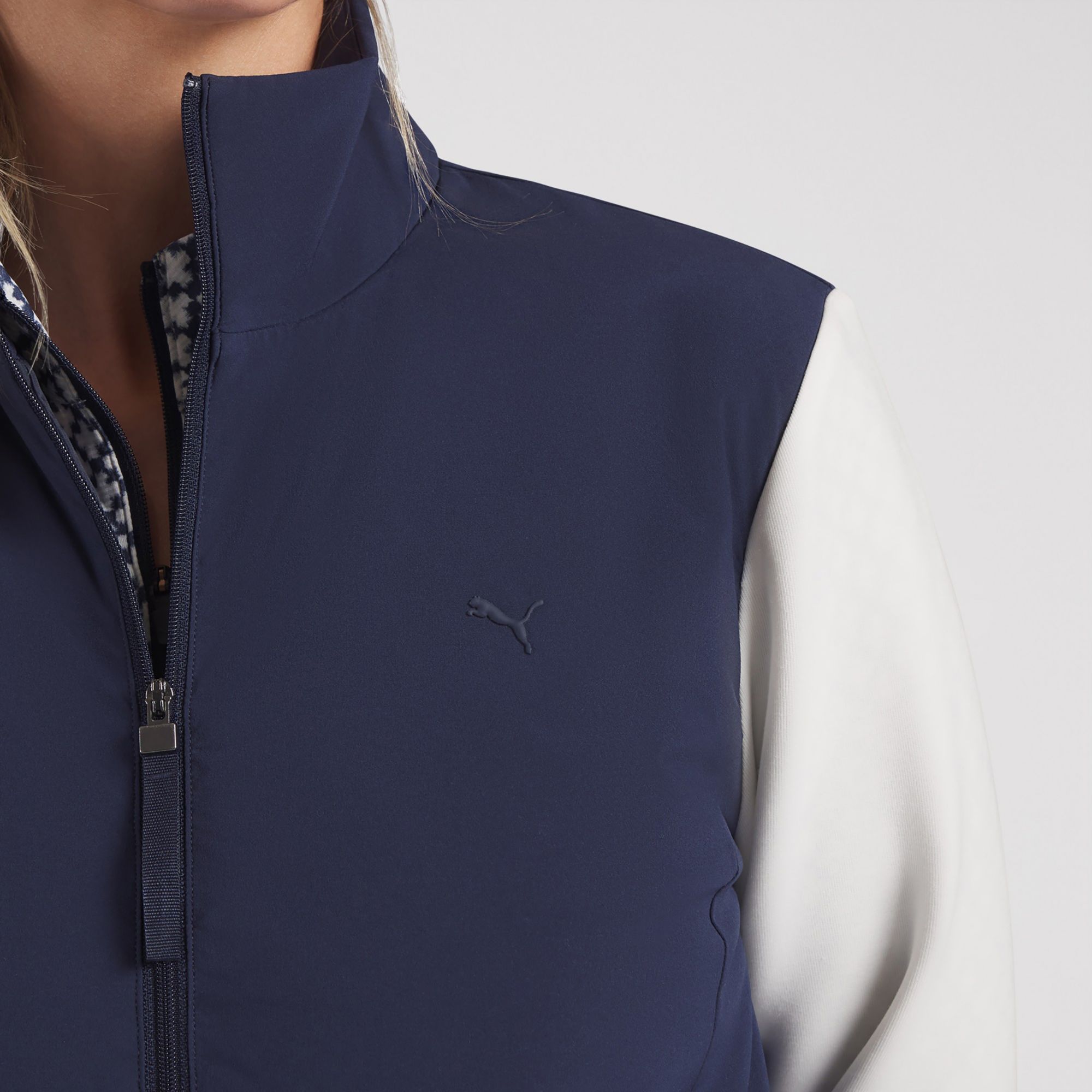 PUMA Women's CLOUDSPUN Fleece Hybrid Golf Jacket product image