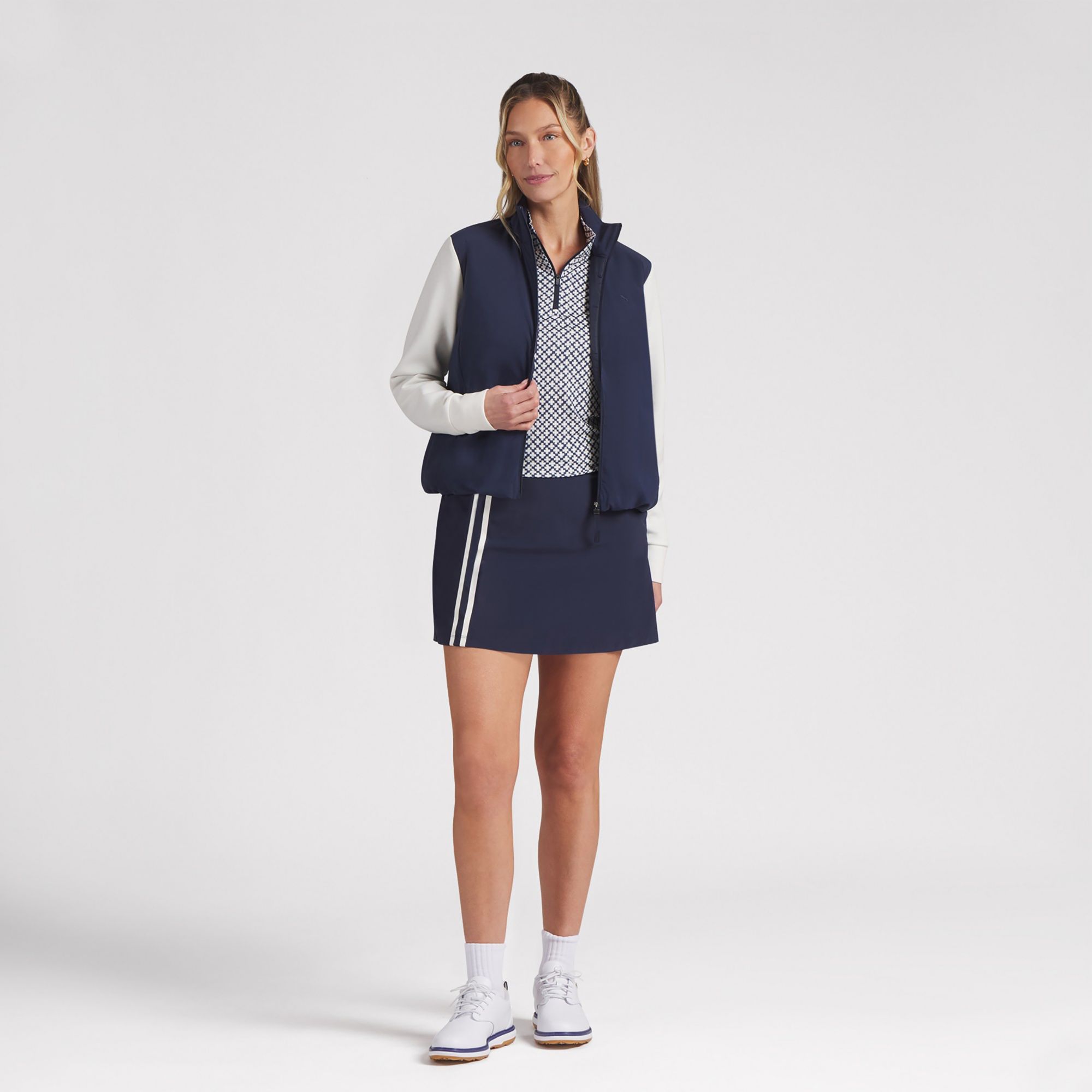 PUMA Women's CLOUDSPUN Fleece Hybrid Golf Jacket product image
