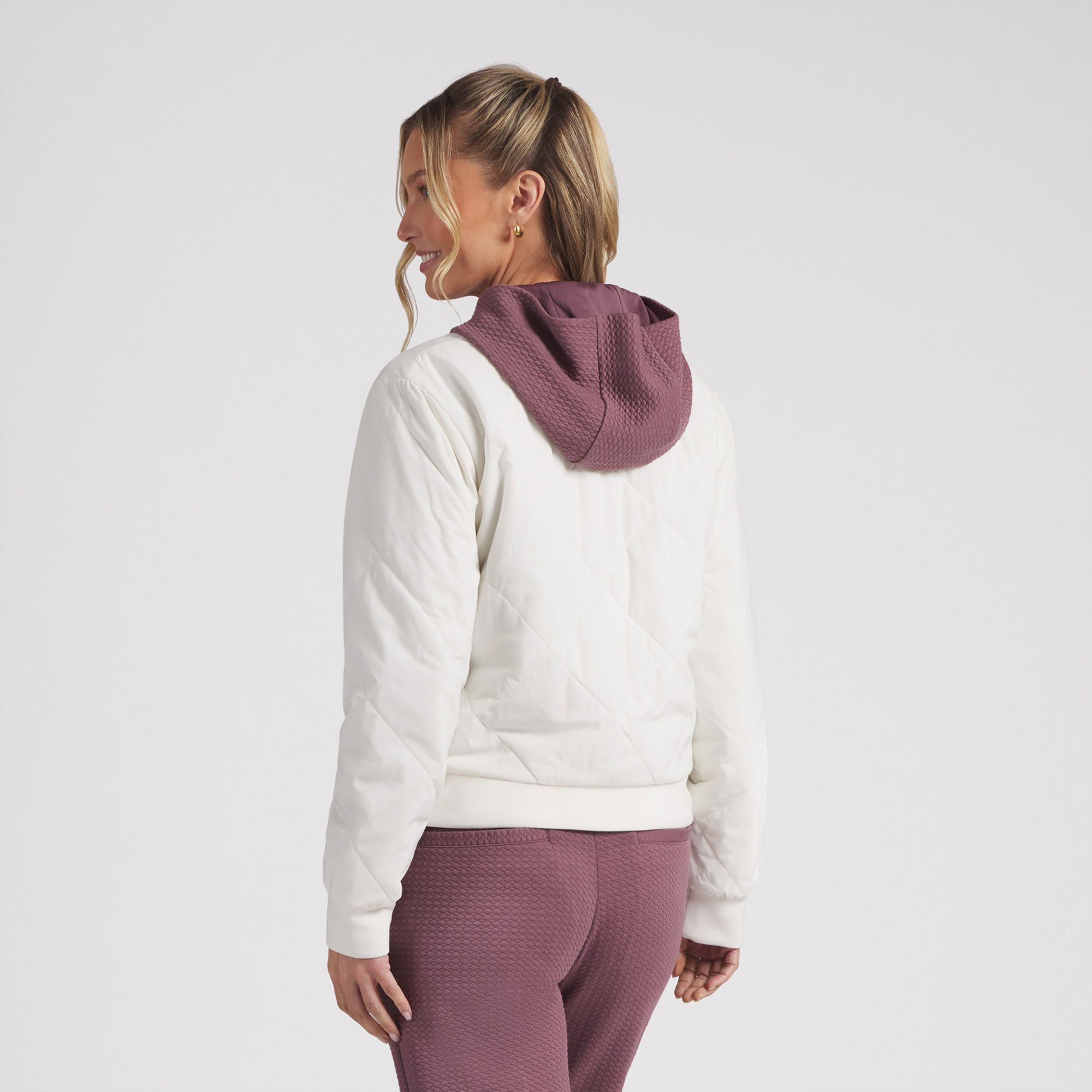 PUMA Women's Quilted Insulated Golf Jacket product image