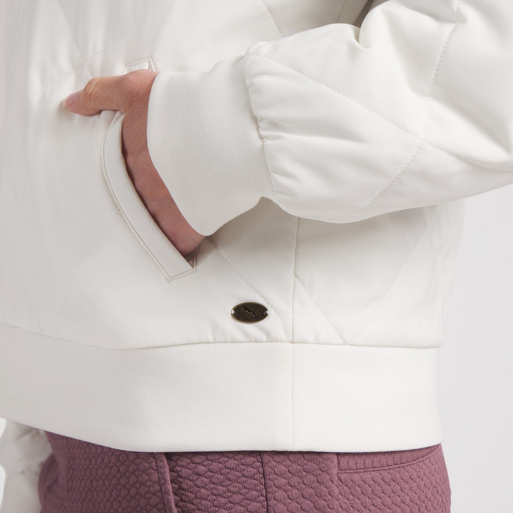 PUMA Women's Quilted Insulated Golf Jacket product image