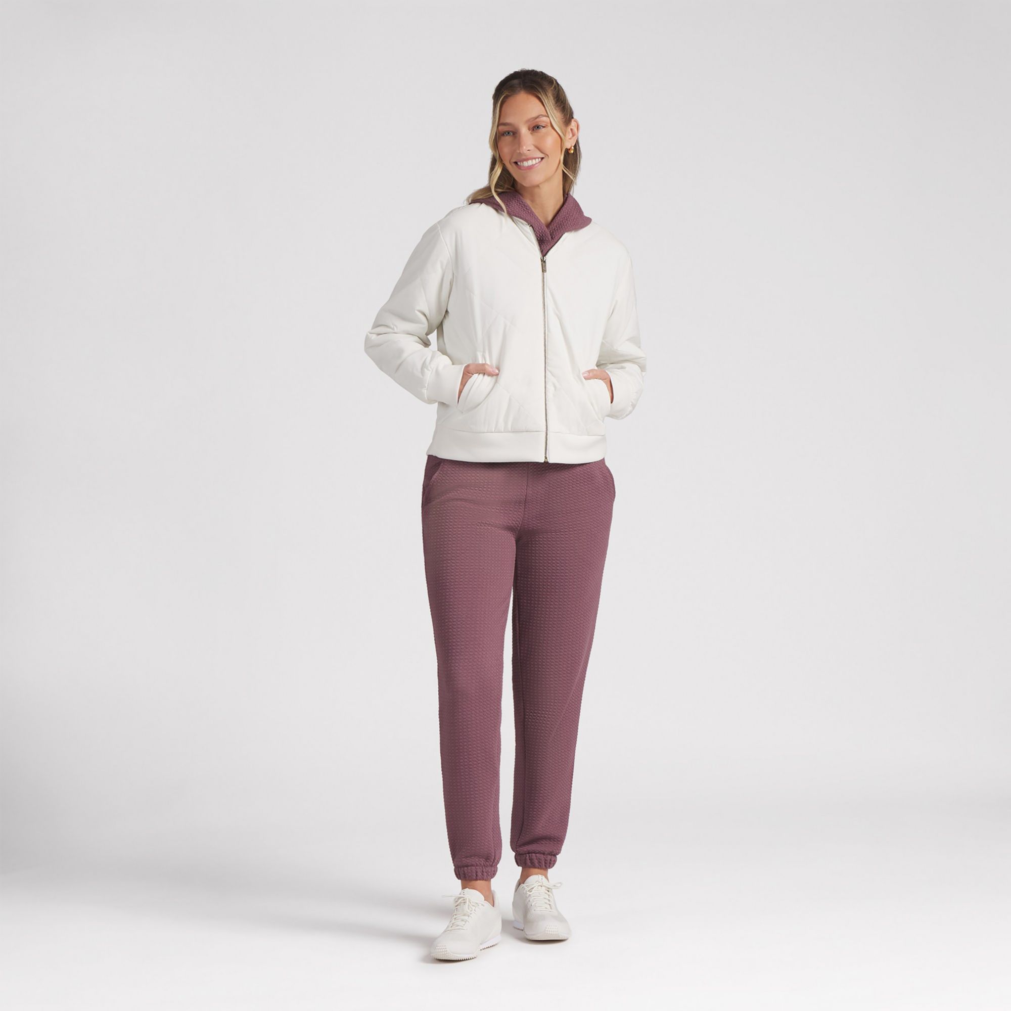 PUMA Women's Quilted Insulated Golf Jacket product image