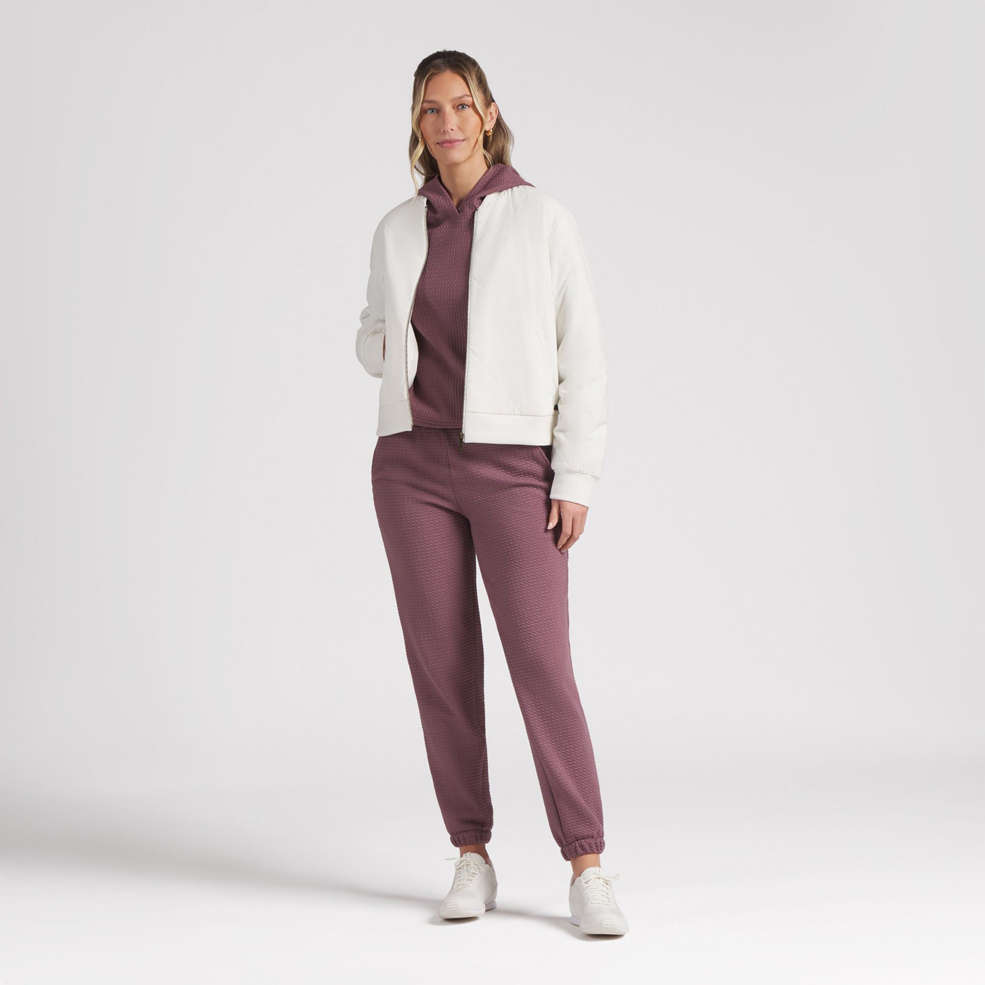 PUMA Women's Quilted Insulated Golf Jacket product image