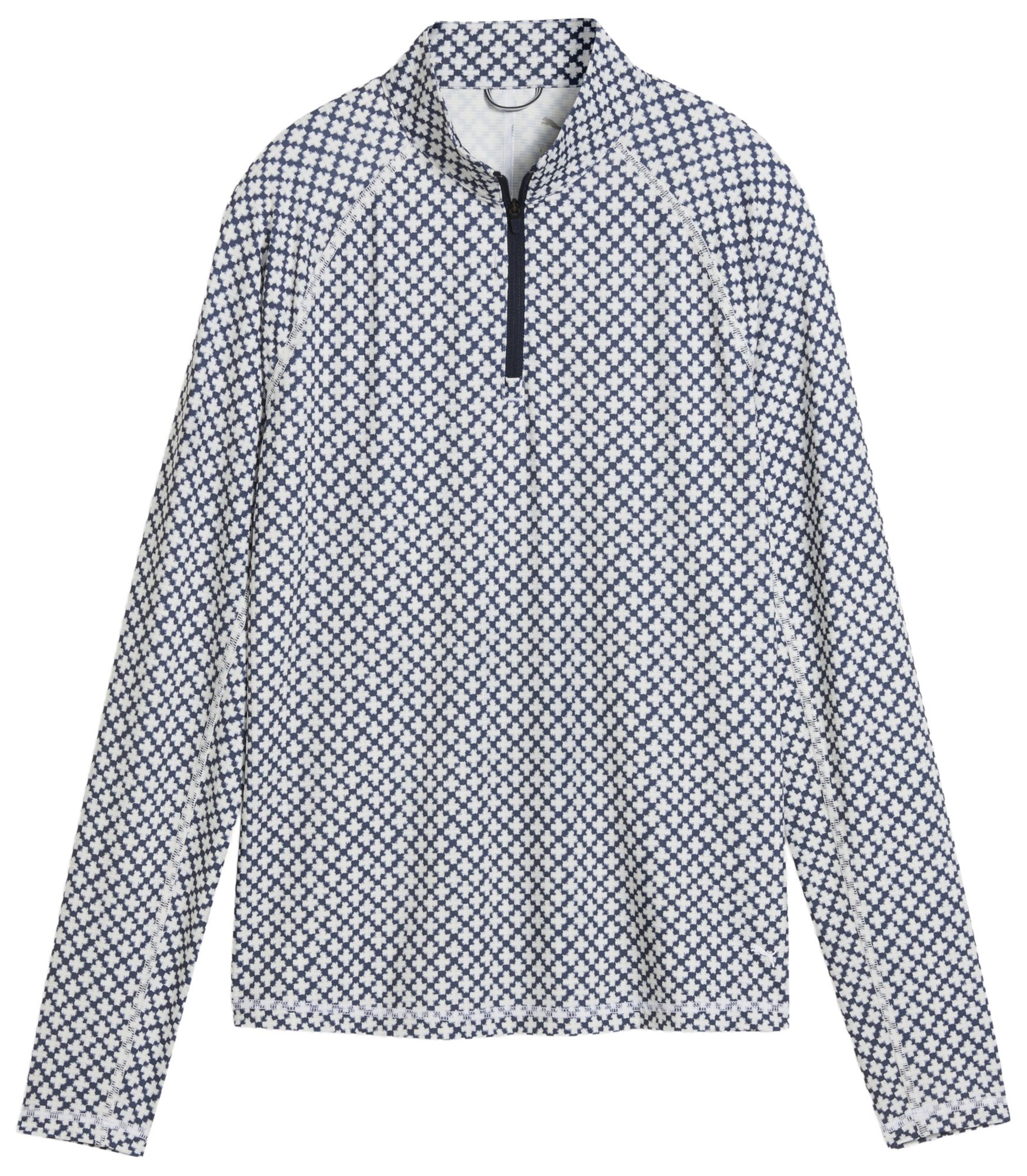 PUMA Women's UV Club Print Golf ¼ Zip product image