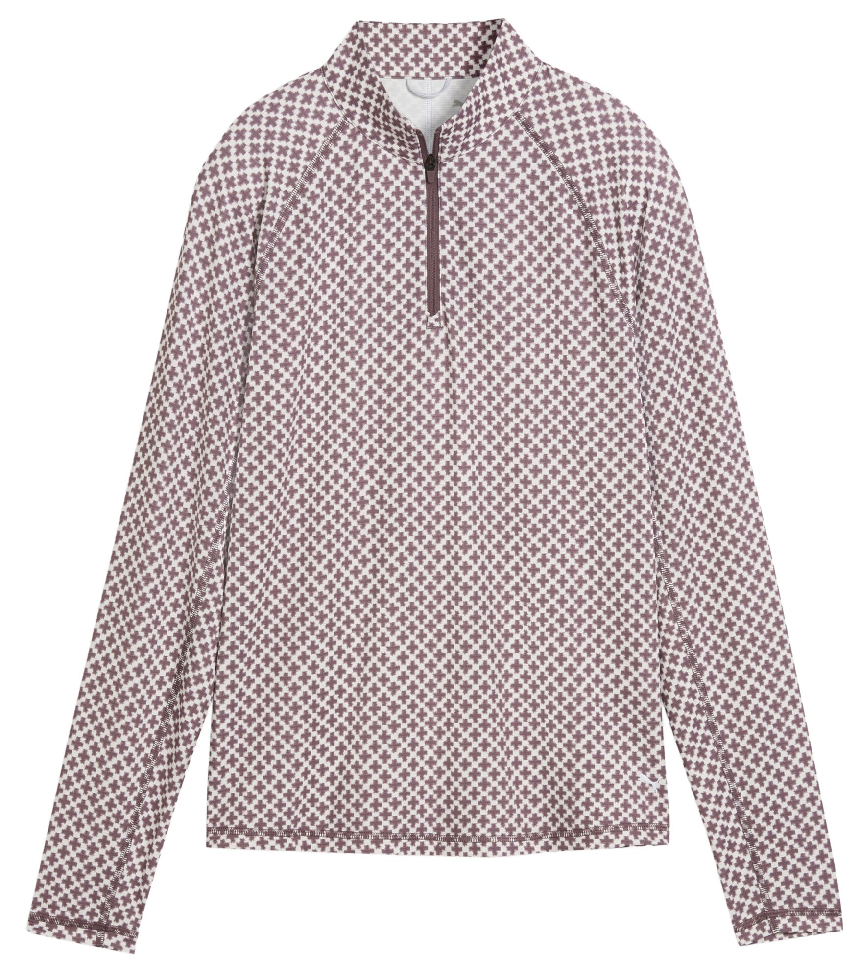 PUMA Women's UV Club Print Golf ¼ Zip product image