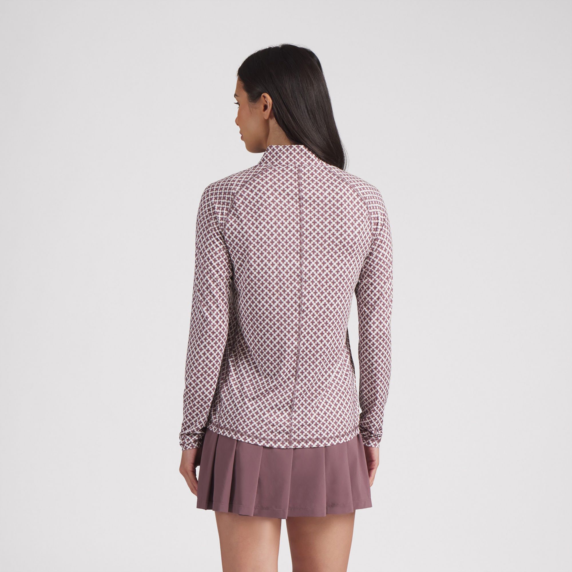 PUMA Women's UV Club Print Golf ¼ Zip product image