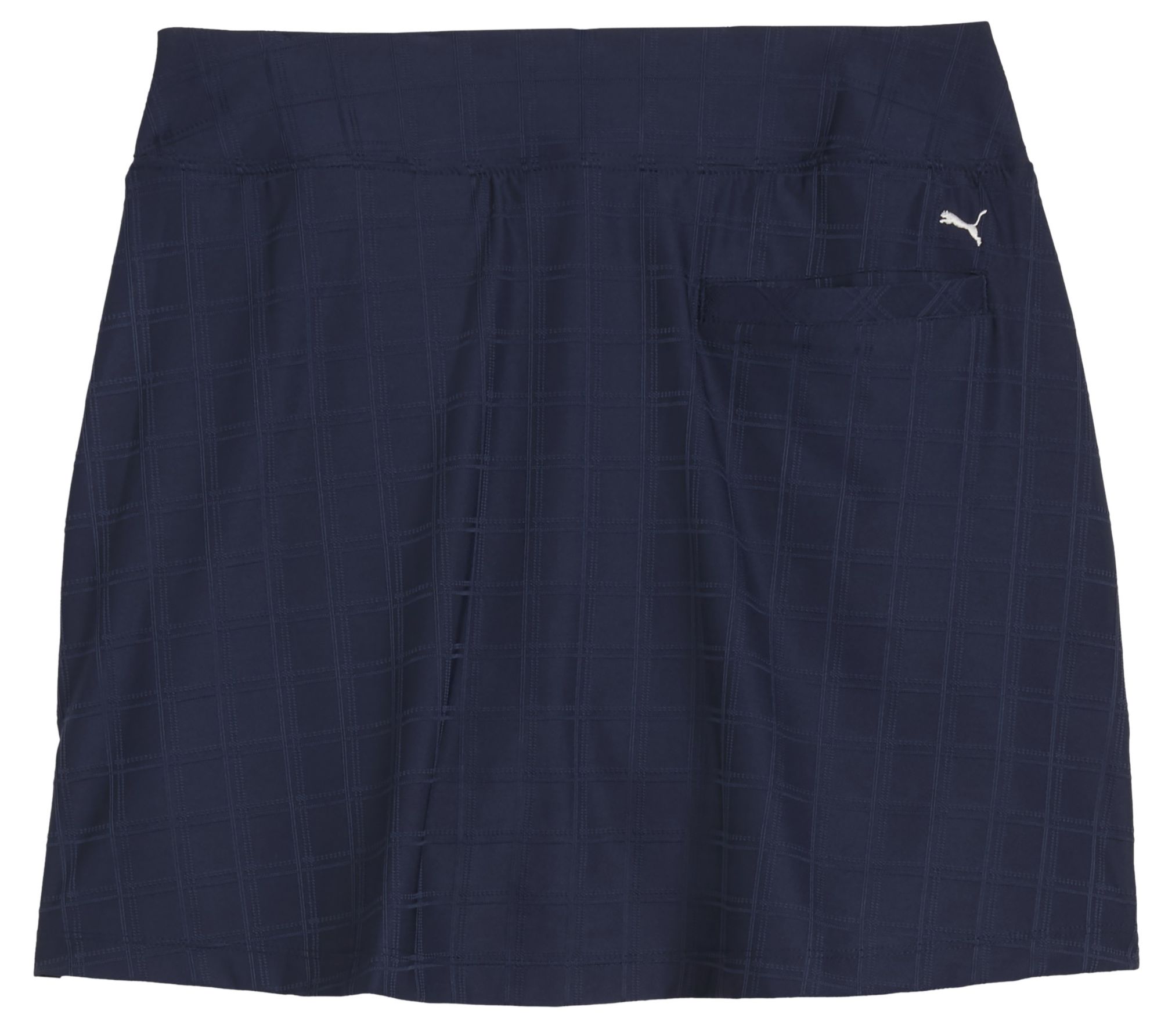 PUMA Women's 16” Plaid Knit Golf Skirt product image