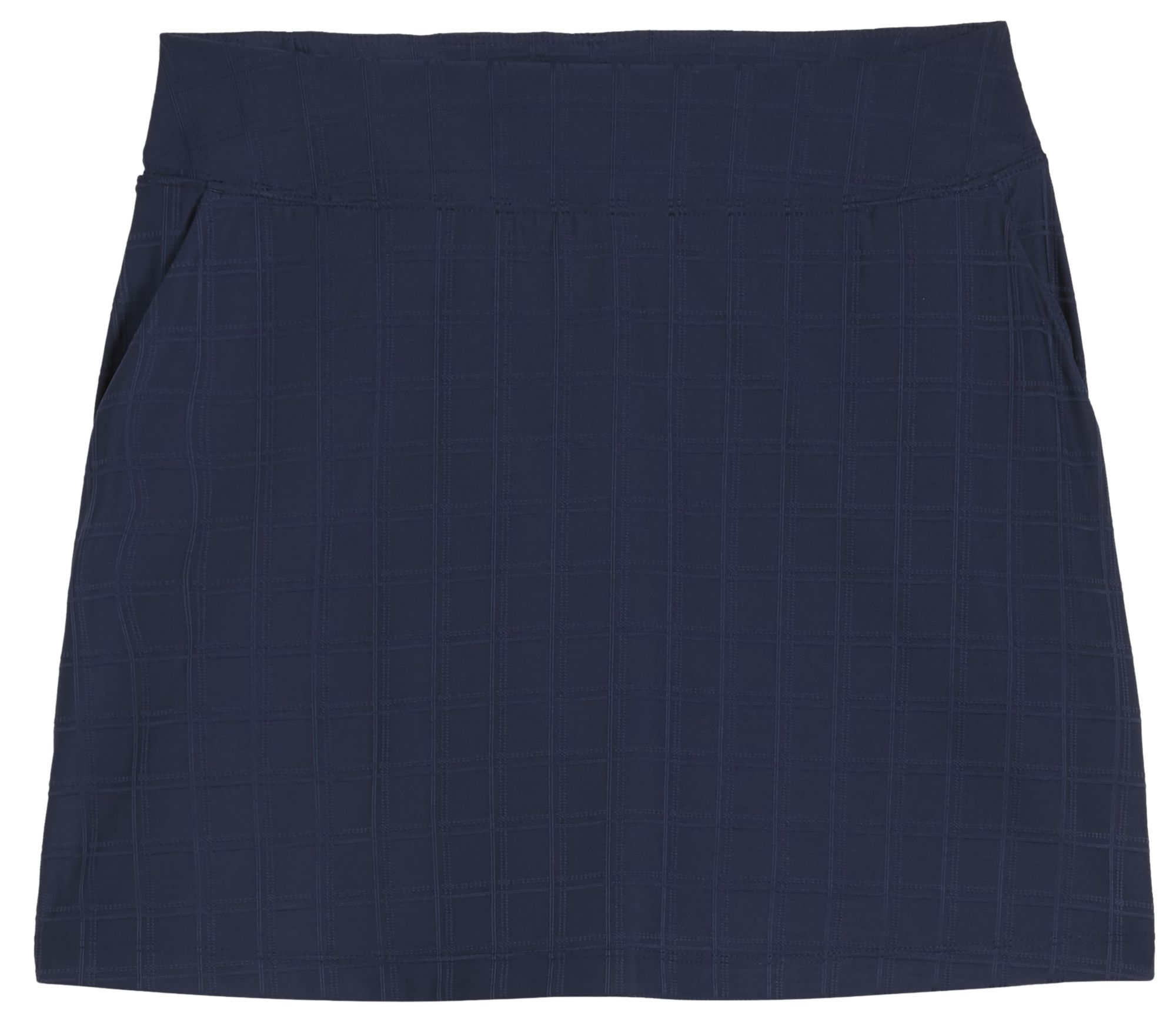 PUMA Women's 16” Plaid Knit Golf Skirt product image