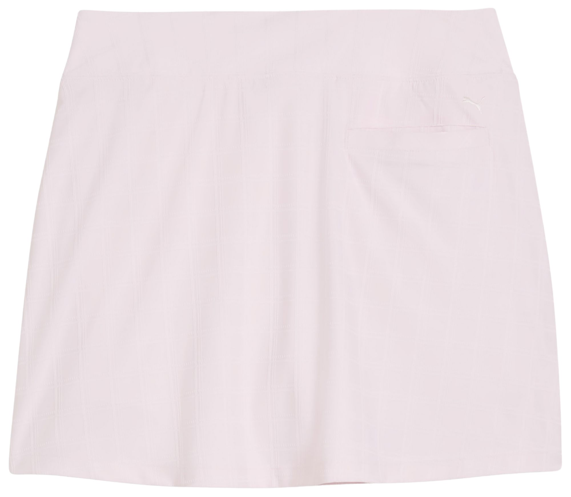 PUMA Women's 16” Plaid Knit Golf Skirt product image
