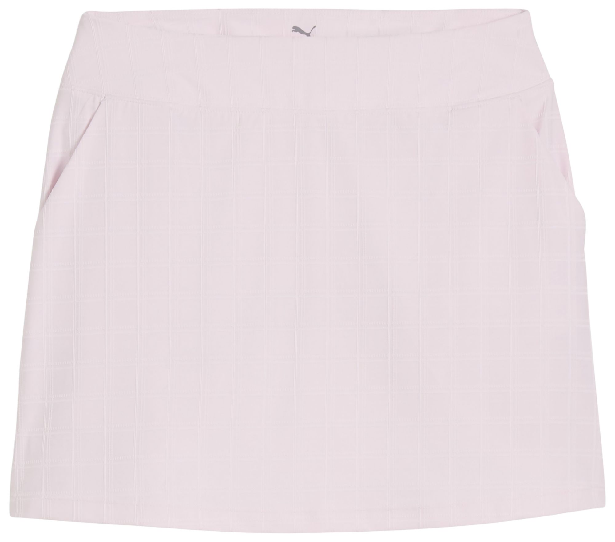 PUMA Women's 16” Plaid Knit Golf Skirt product image