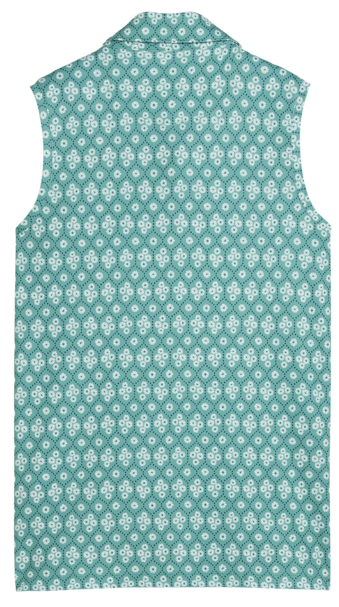 PUMA Women's CLOUDSPUN Poms Sleeveless Golf Polo product image