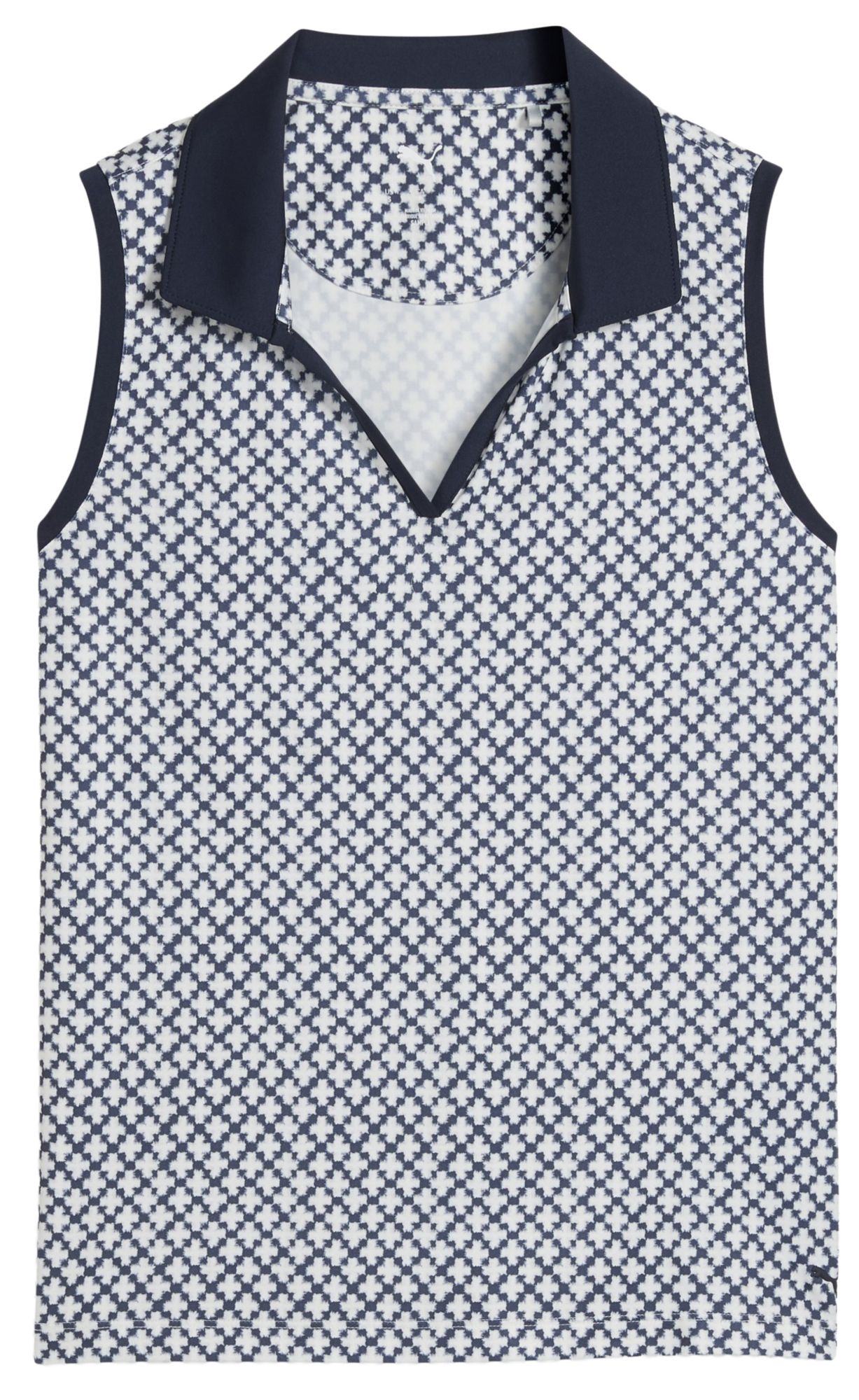 PUMA Women's CLOUDSPUN Club Sleeveless Golf Polo product image