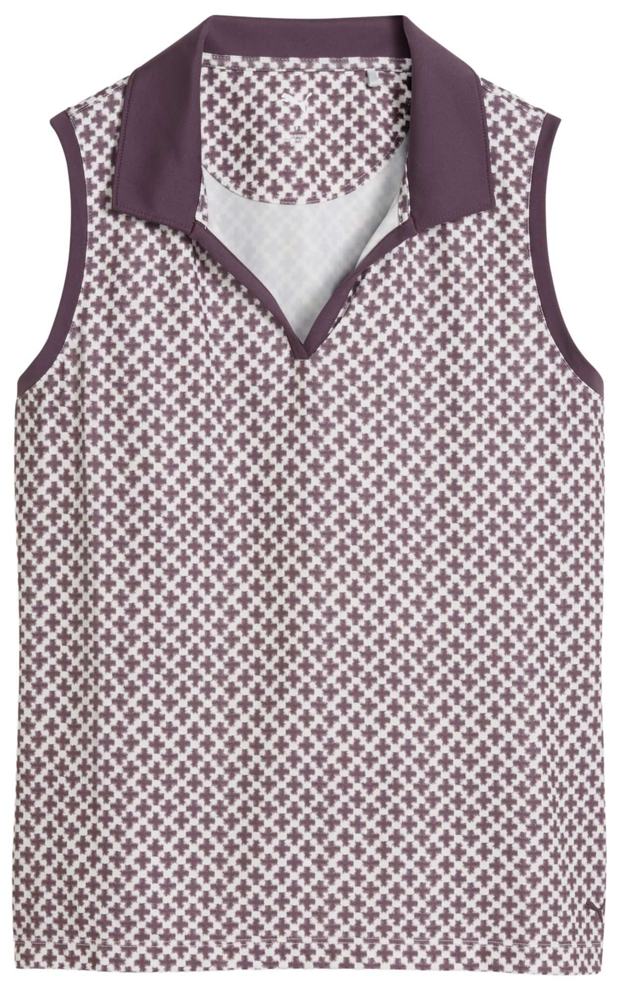 PUMA Women's CLOUDSPUN Club Sleeveless Golf Polo product image