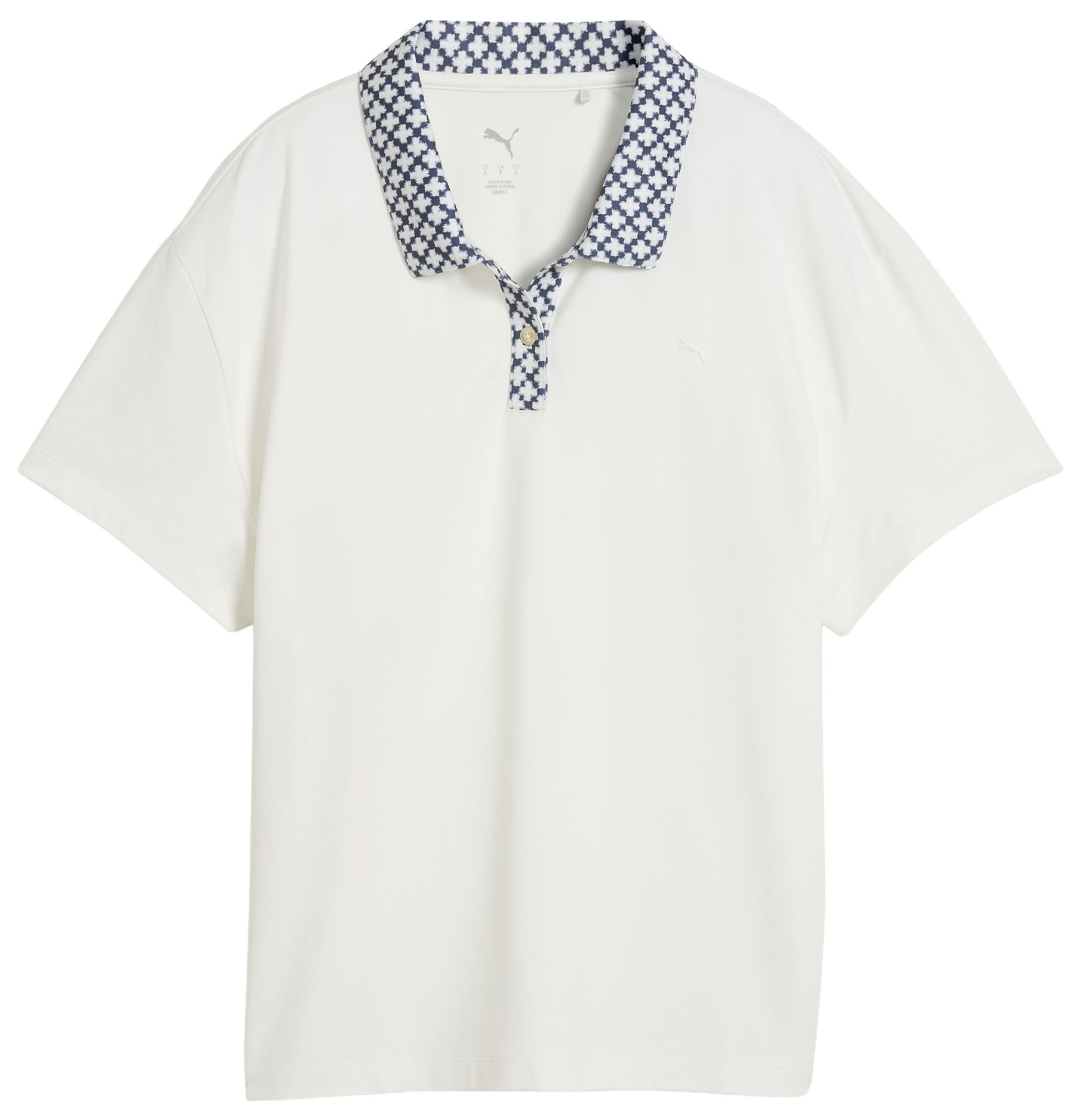 PUMA Women's CLOUDSPUN Ezra Solid Short Sleeve Golf Polo product image