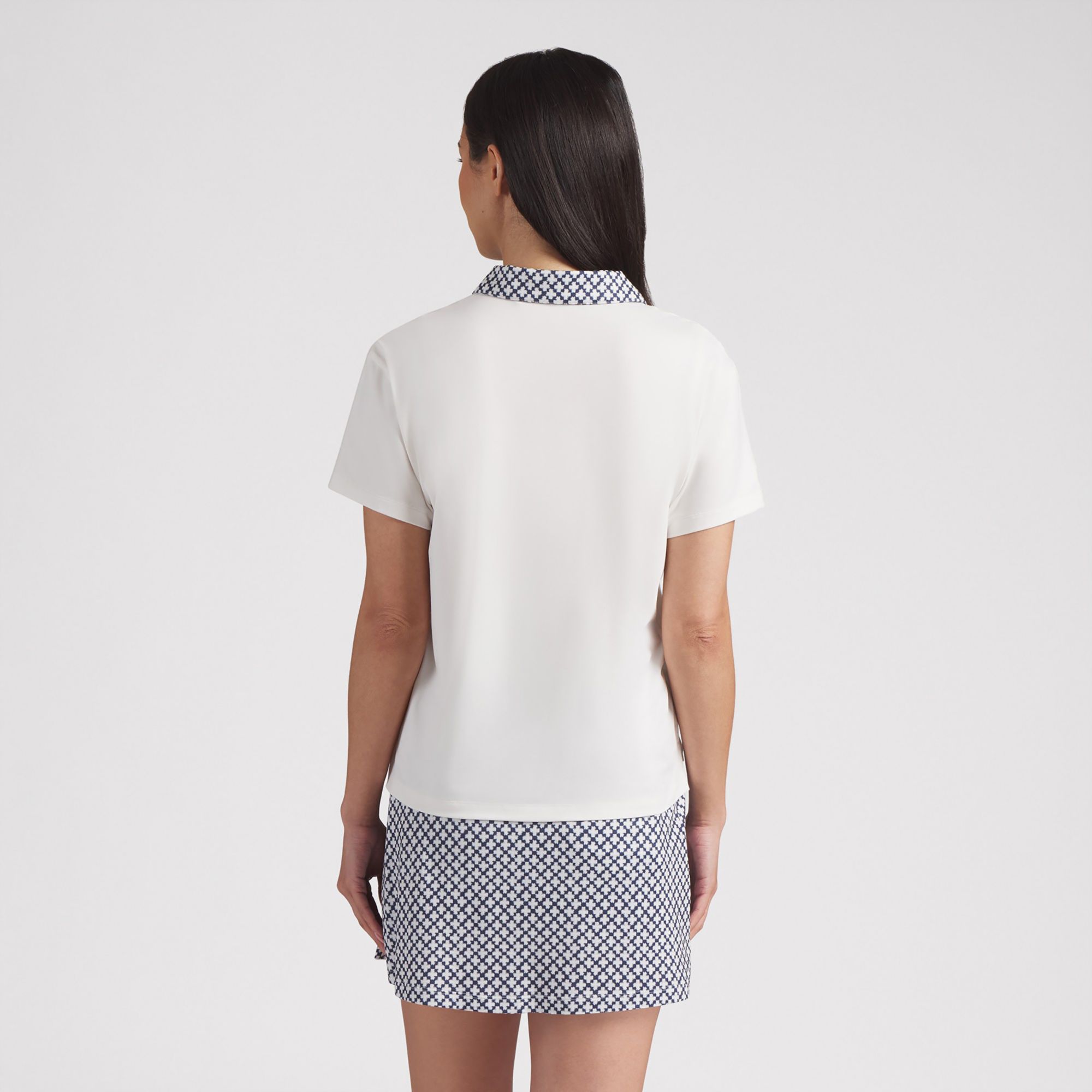 PUMA Women's CLOUDSPUN Ezra Solid Short Sleeve Golf Polo product image
