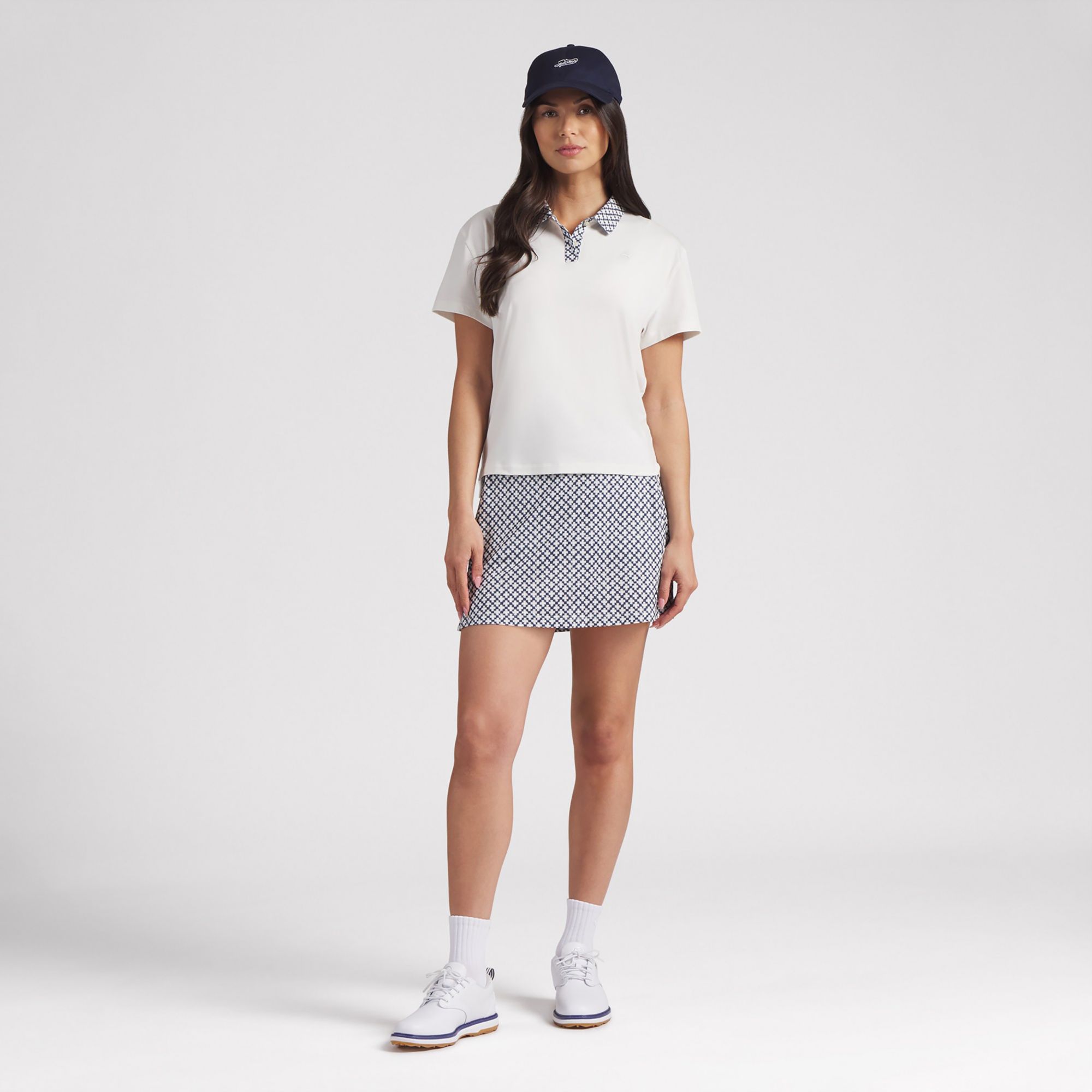 PUMA Women's CLOUDSPUN Ezra Solid Short Sleeve Golf Polo product image
