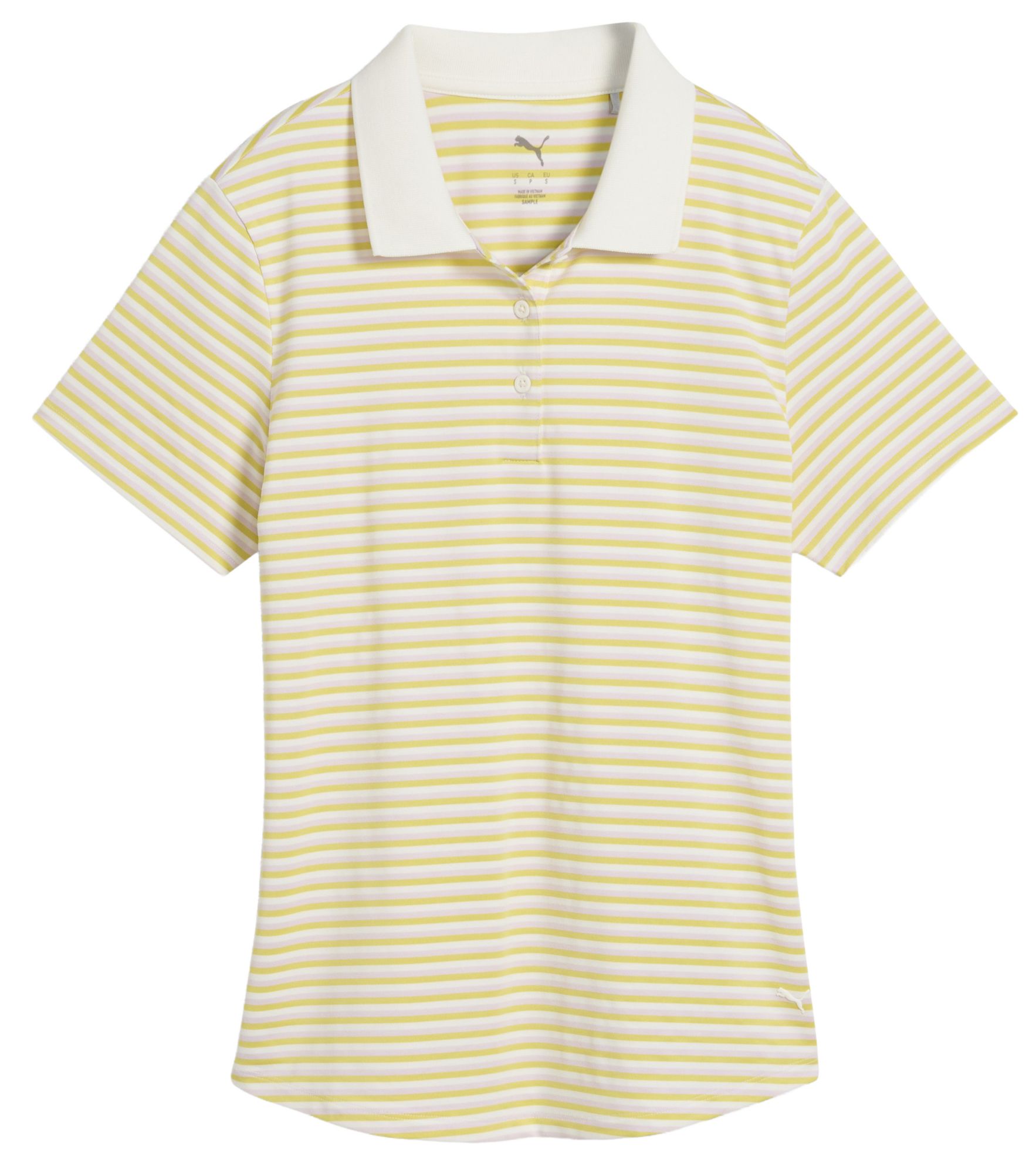 PUMA Women's Stacy Yarn Dye Stripe Golf Polo product image