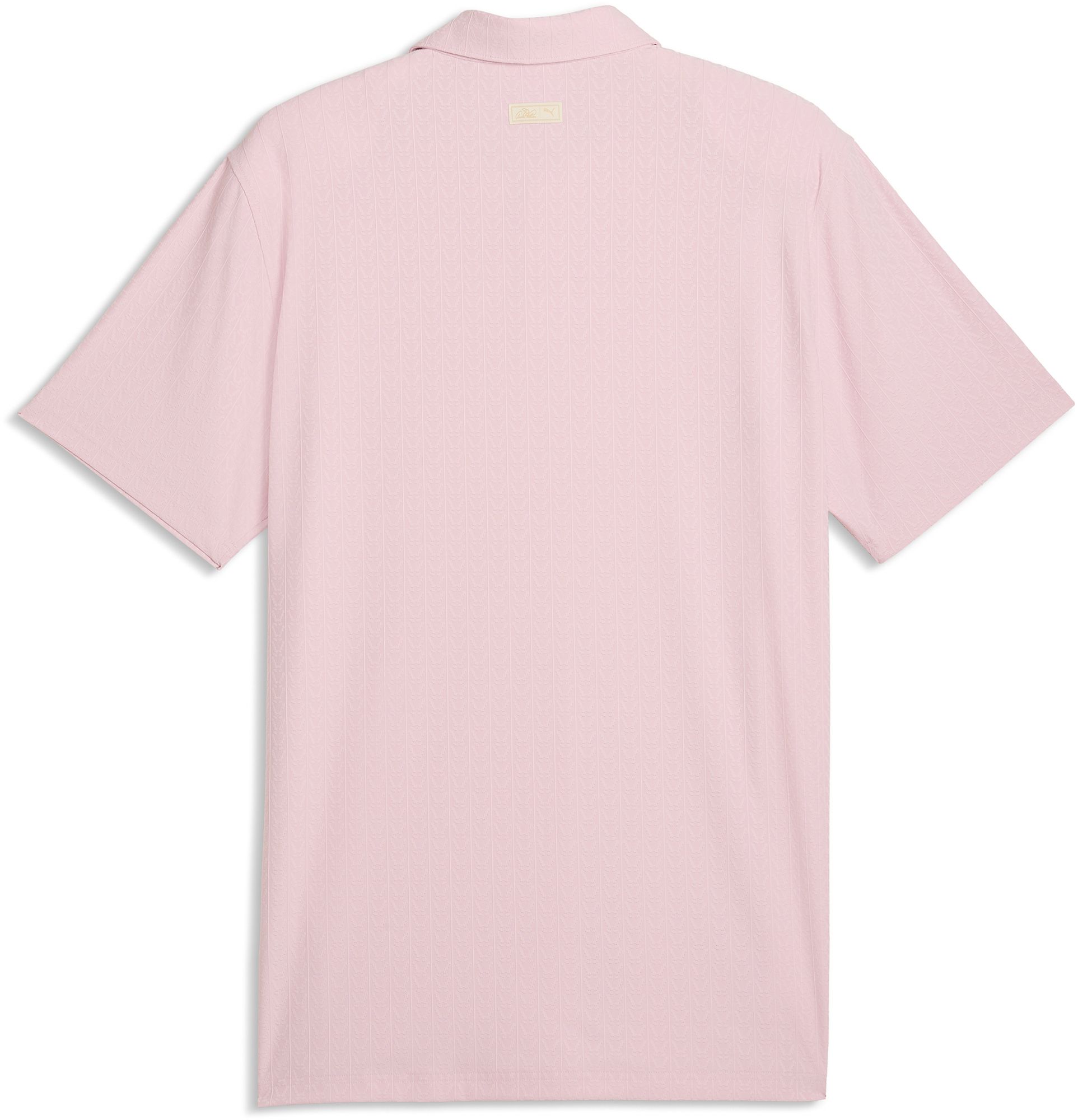 PUMA X AP Men's MATTR Textured Golf Polo product image