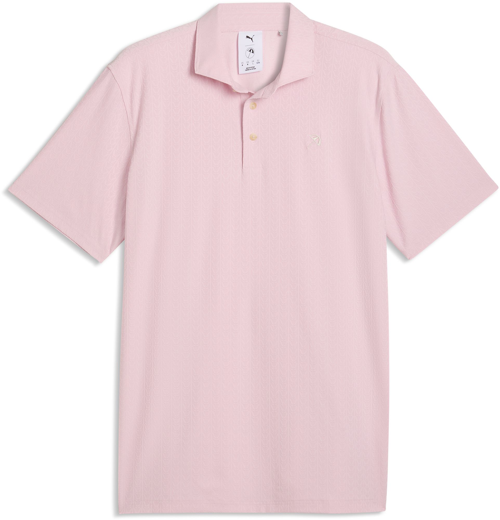 PUMA X AP Men's MATTR Textured Golf Polo product image