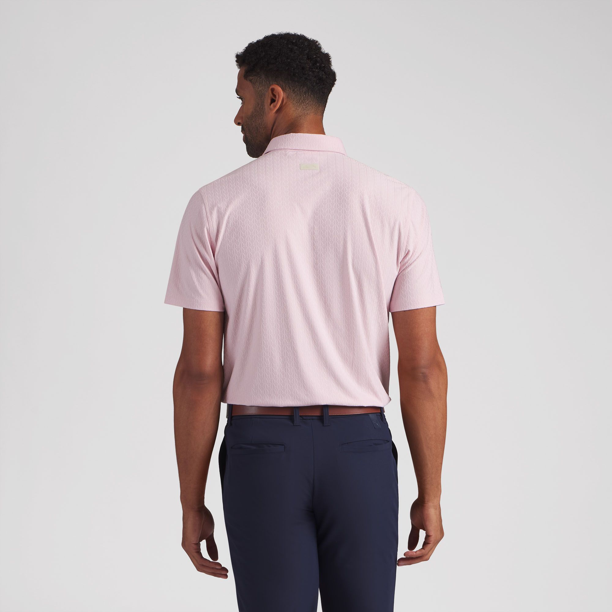 PUMA X AP Men's MATTR Textured Golf Polo product image