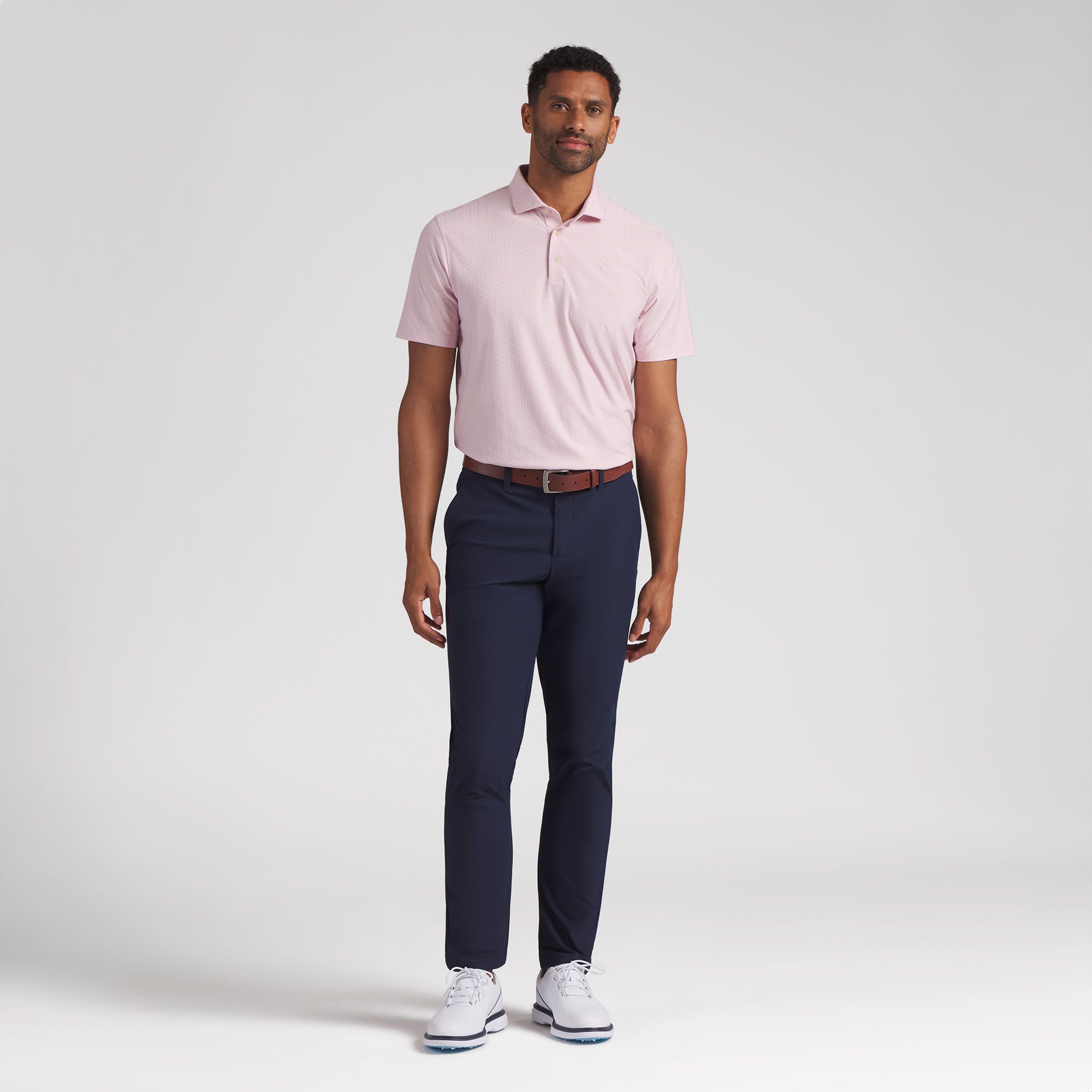 PUMA X AP Men's MATTR Textured Golf Polo product image