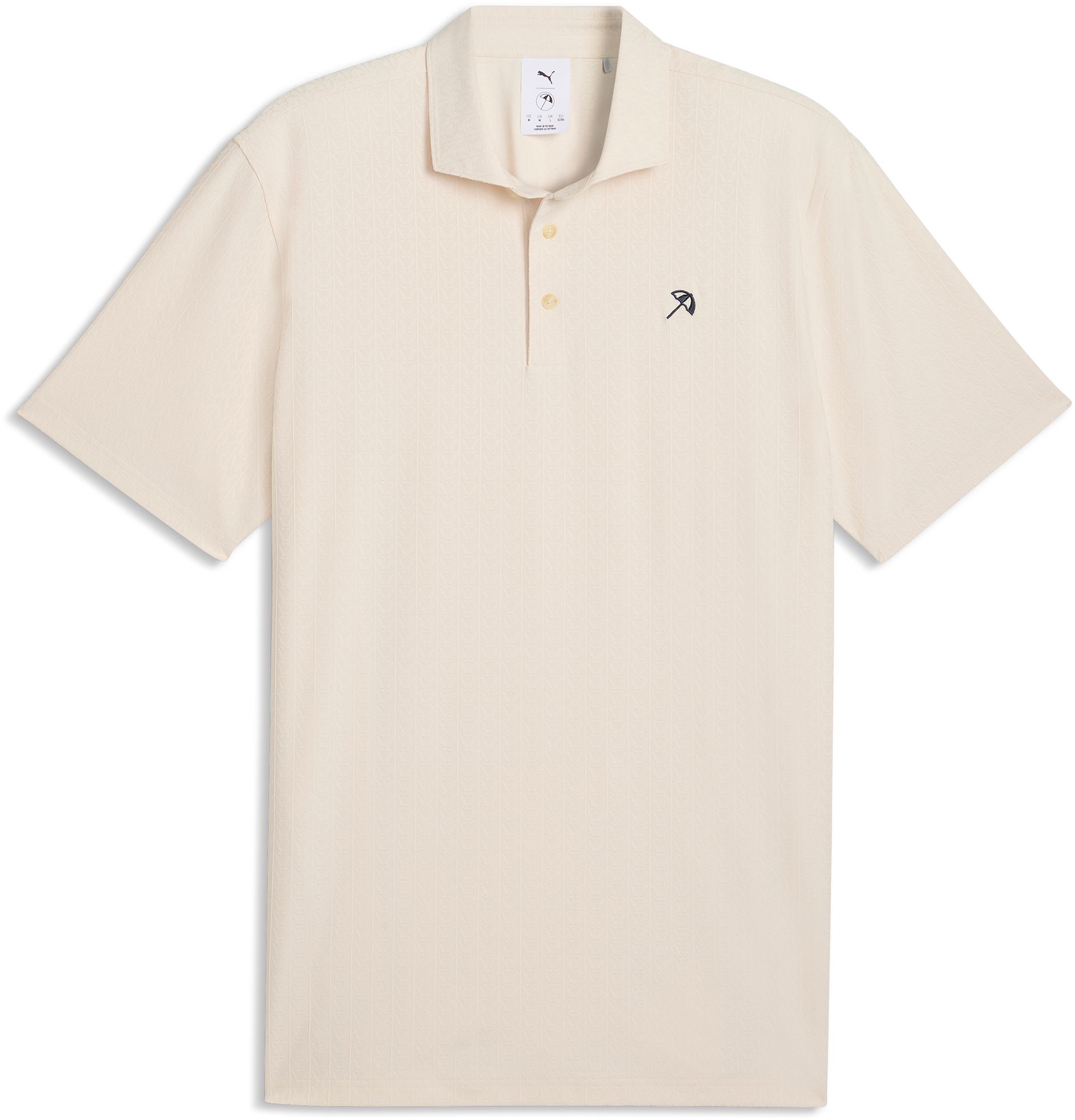 PUMA X AP Men's MATTR Textured Golf Polo product image