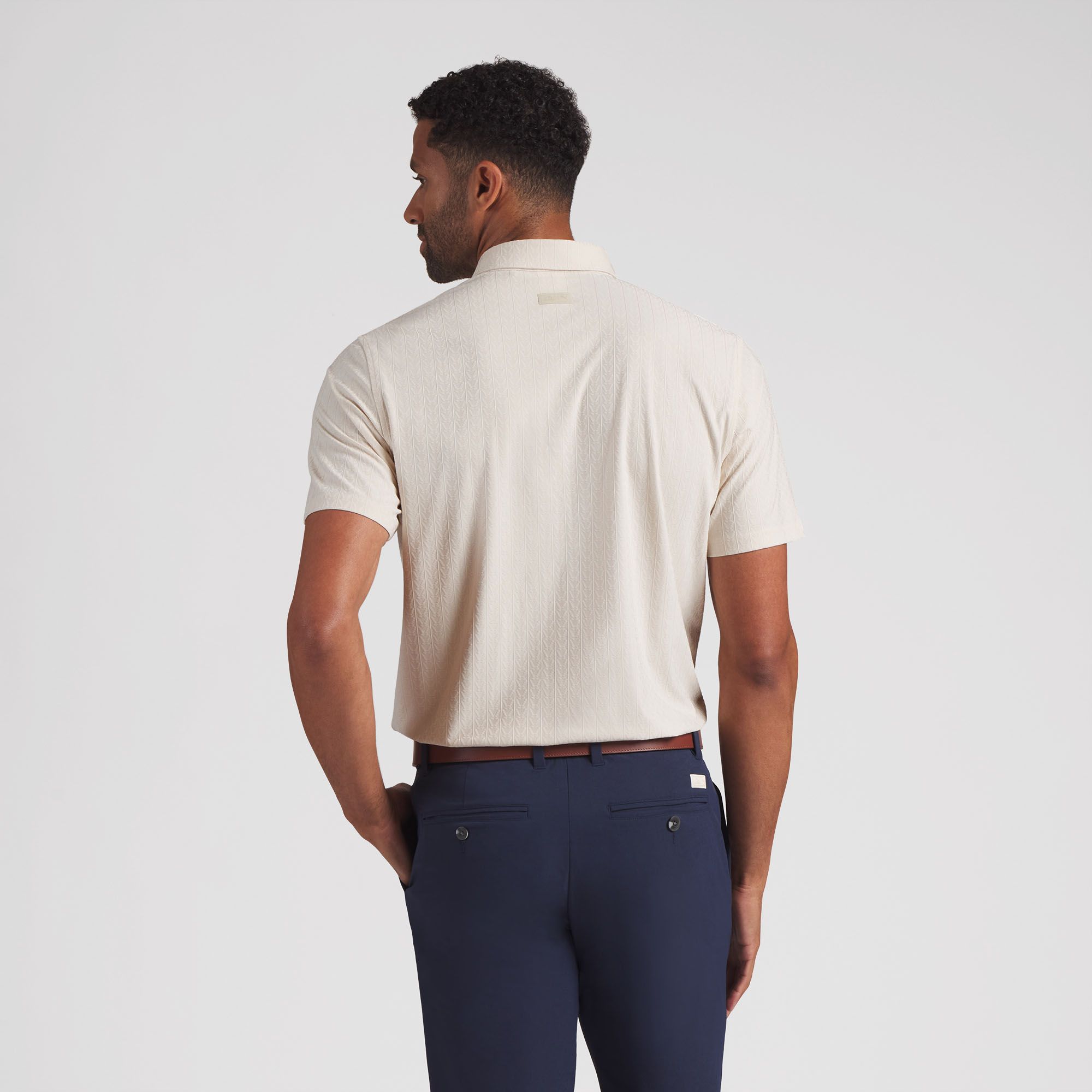 PUMA X AP Men's MATTR Textured Golf Polo product image