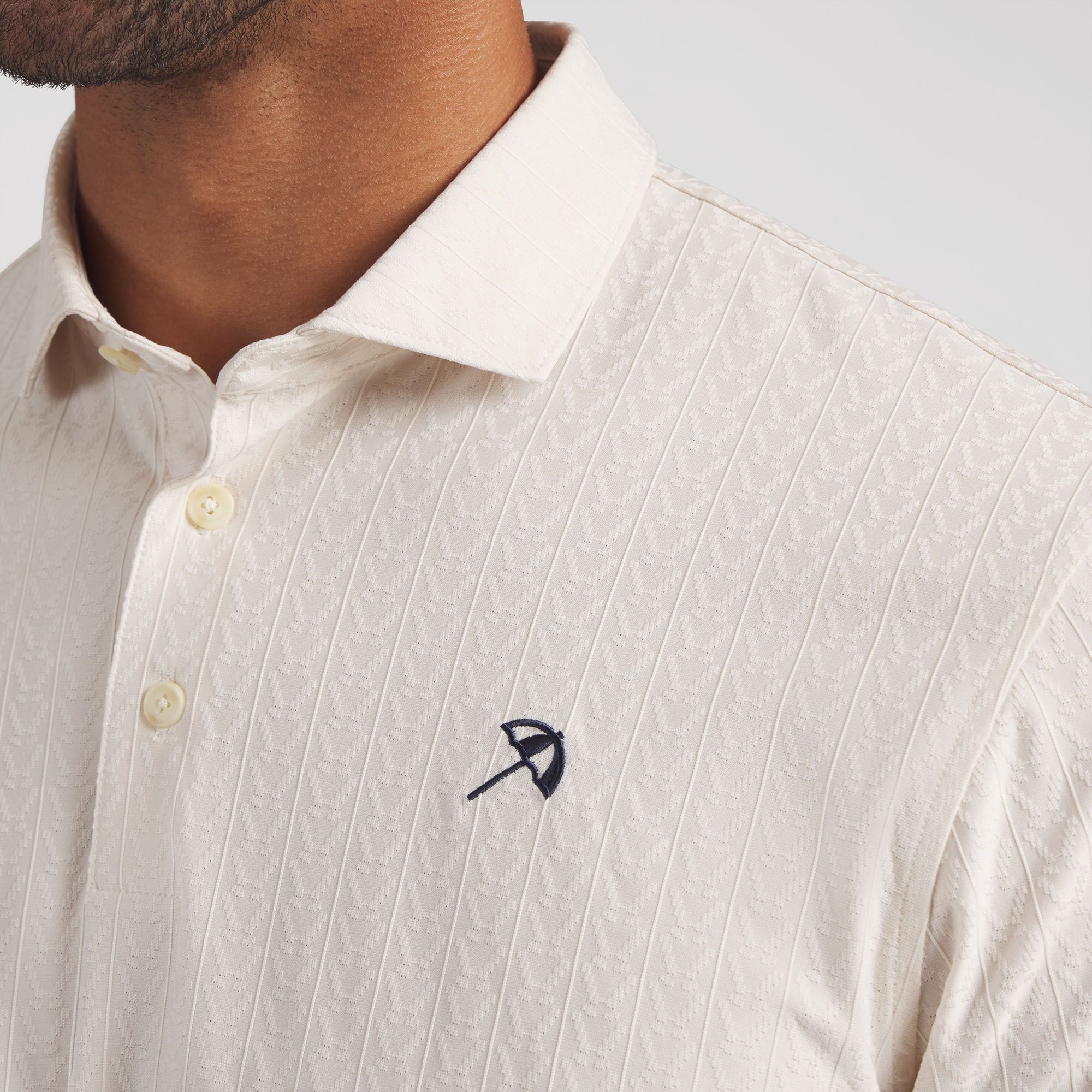 PUMA X AP Men's MATTR Textured Golf Polo product image