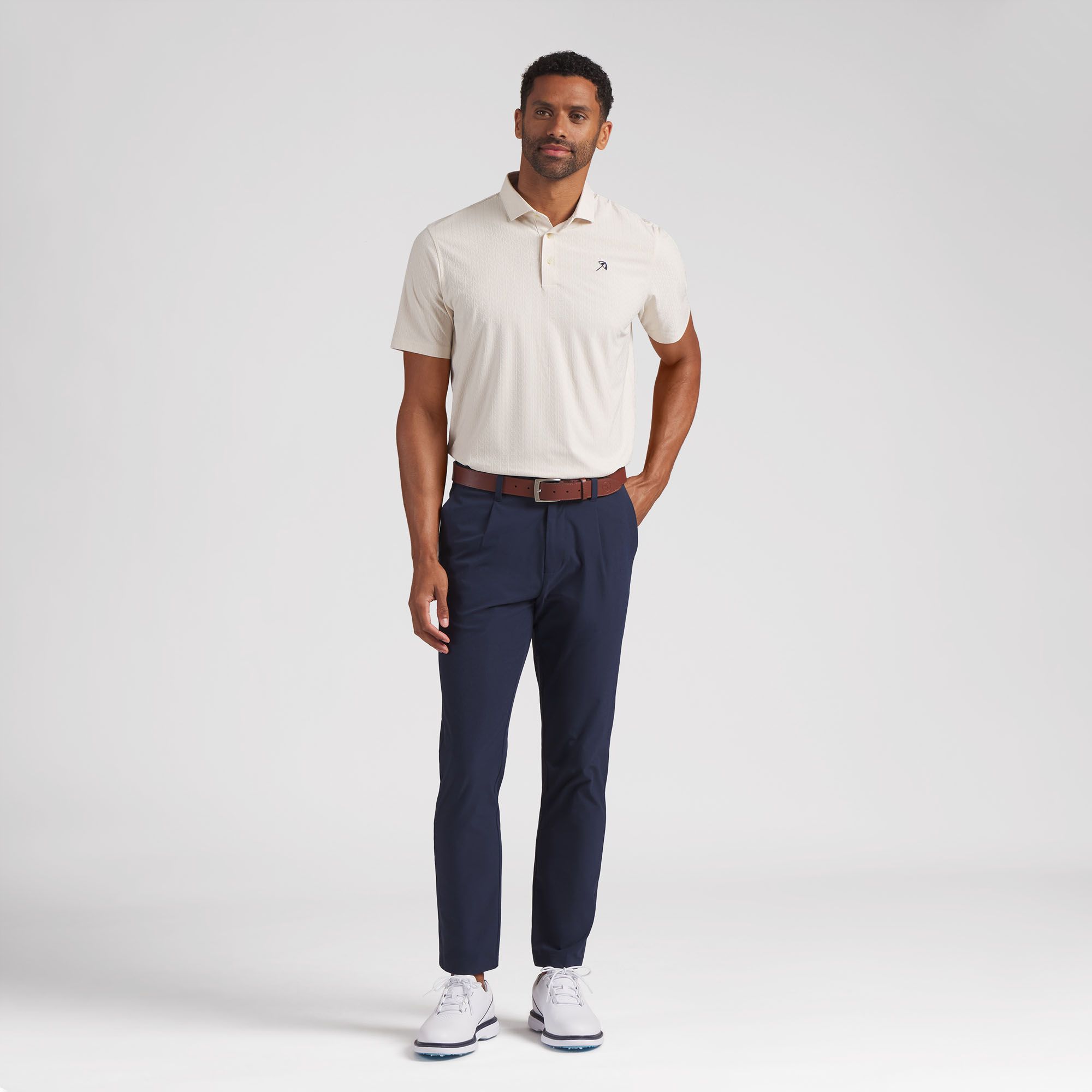 PUMA X AP Men's MATTR Textured Golf Polo product image