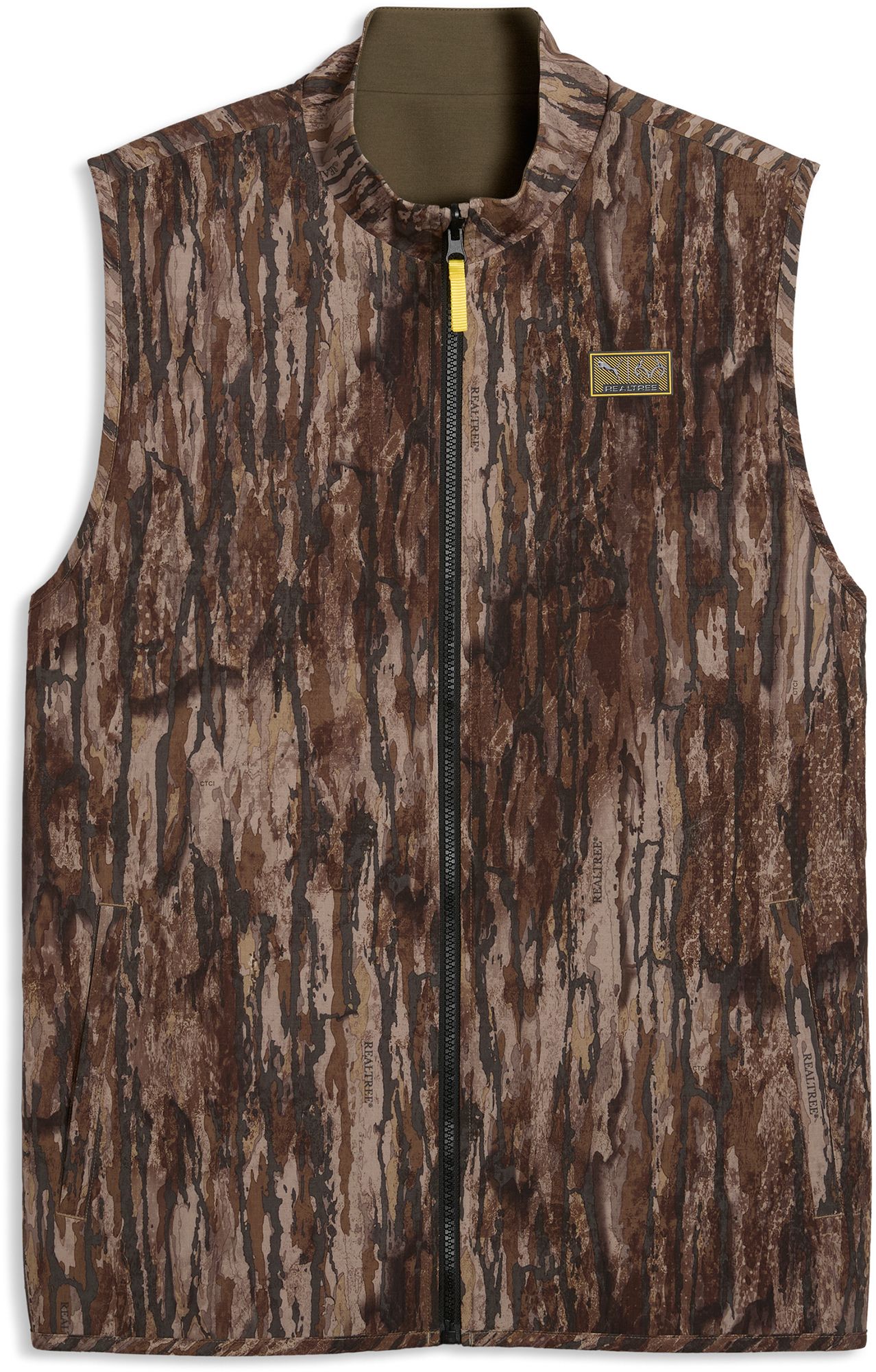 PUMA X Realtree Men's CLOUDSPUN Fleece Golf Vest product image