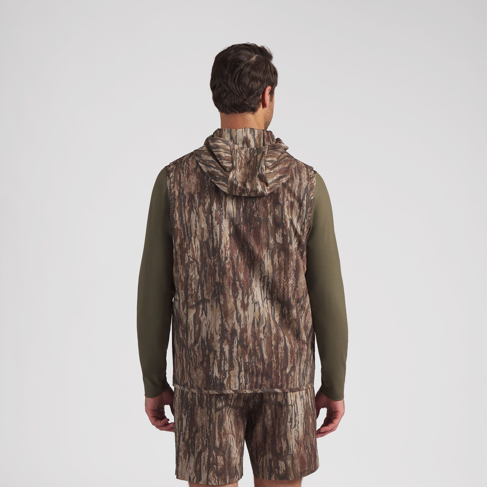 PUMA X Realtree Men's CLOUDSPUN Fleece Golf Vest product image
