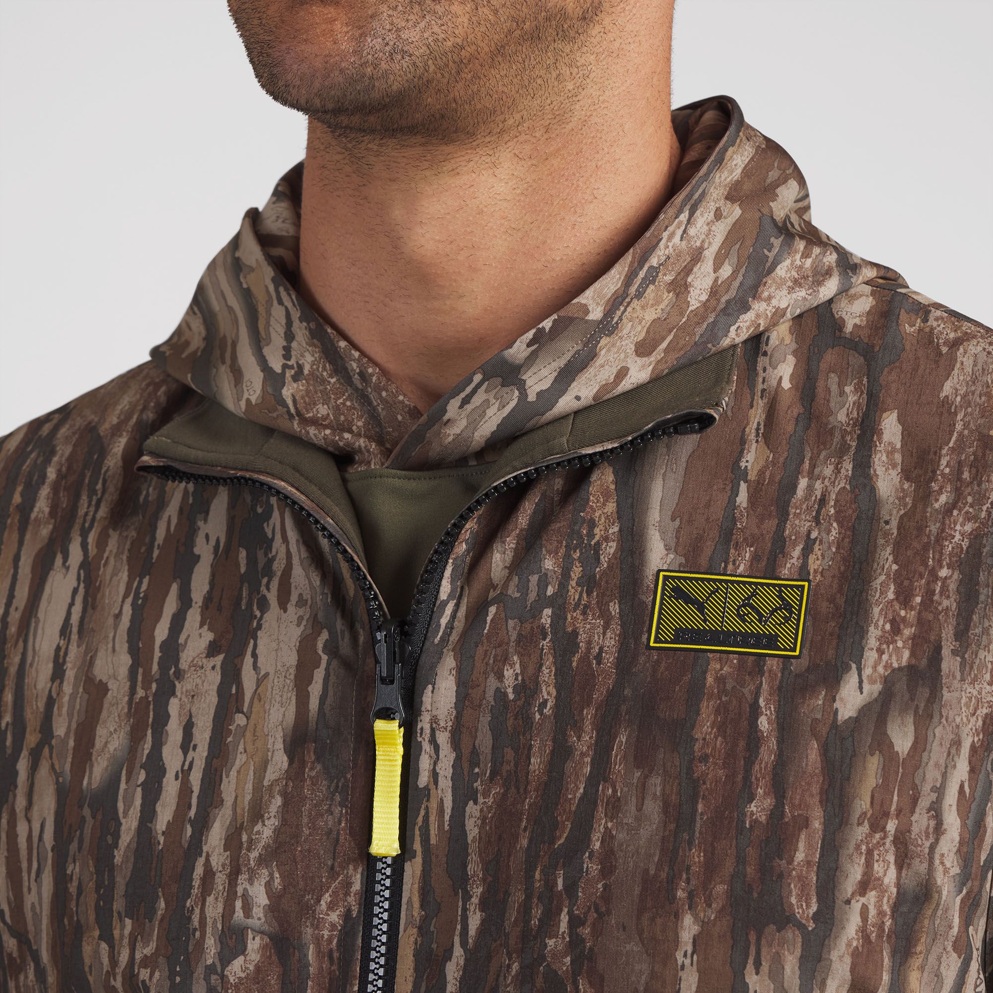 PUMA X Realtree Men's CLOUDSPUN Fleece Golf Vest product image