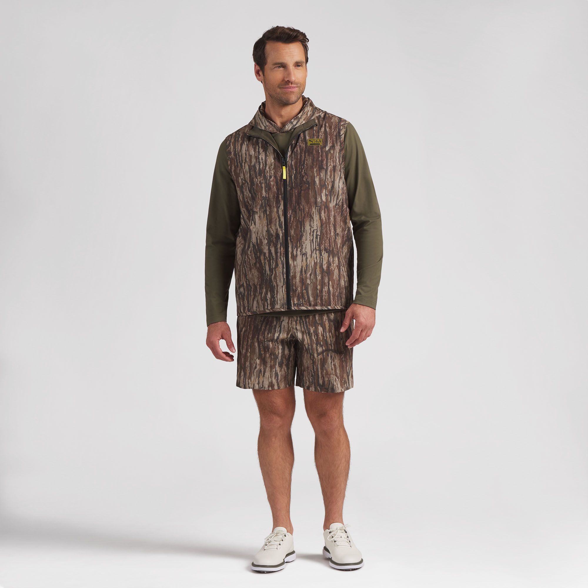 PUMA X Realtree Men's CLOUDSPUN Fleece Golf Vest product image