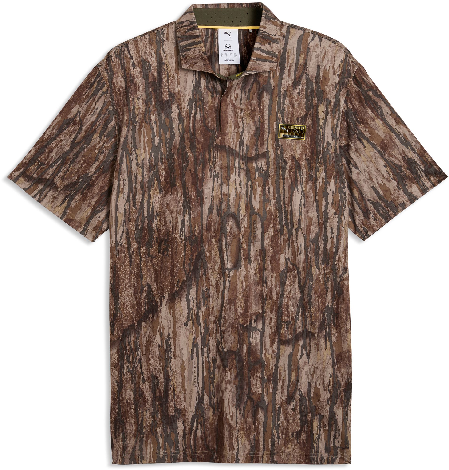 PUMA X Realtree Men's CLOUDSPUN Camo Golf Polo product image