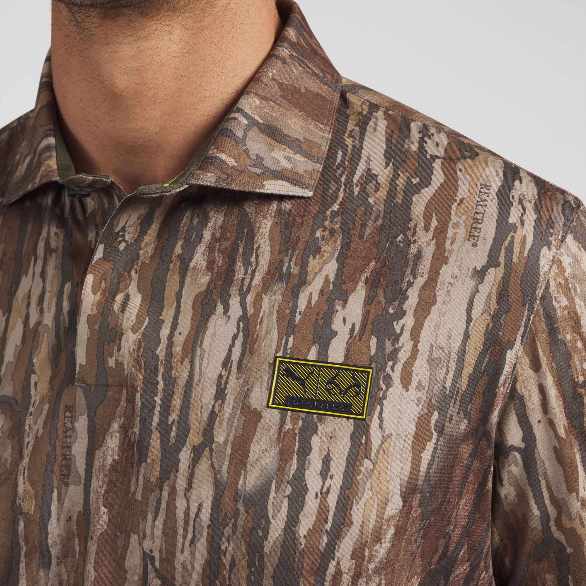 PUMA X Realtree Men's CLOUDSPUN Camo Golf Polo product image