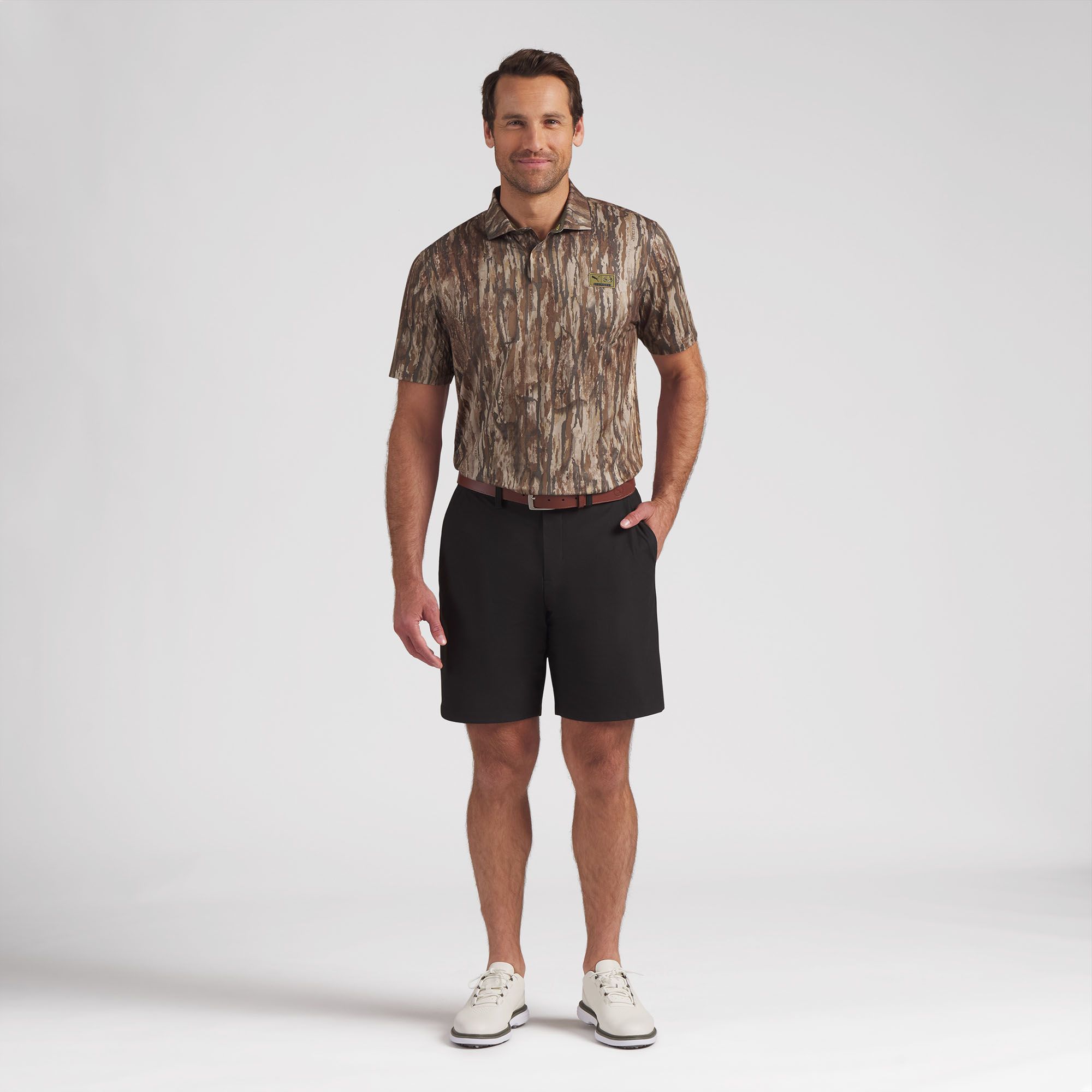 PUMA X Realtree Men's CLOUDSPUN Camo Golf Polo product image
