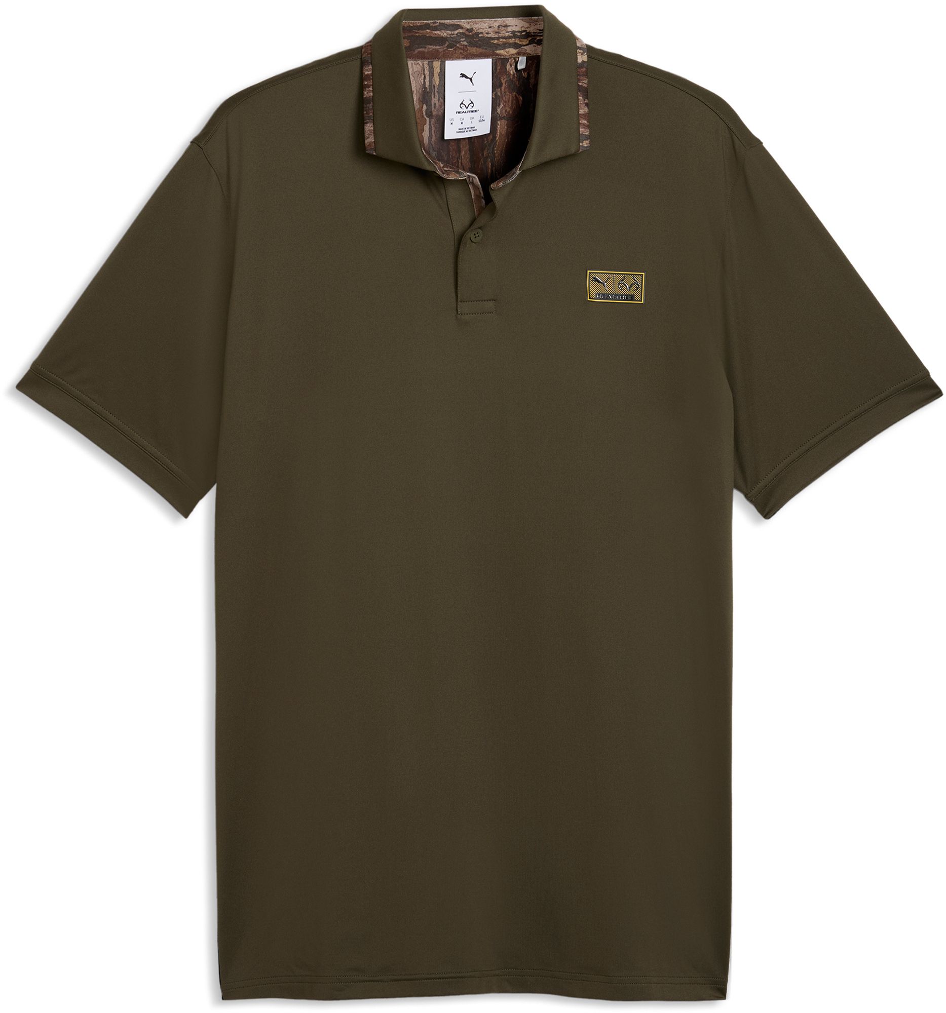 PUMA X Realtree Men's CLOUDSPUN  Solid Golf Polo product image