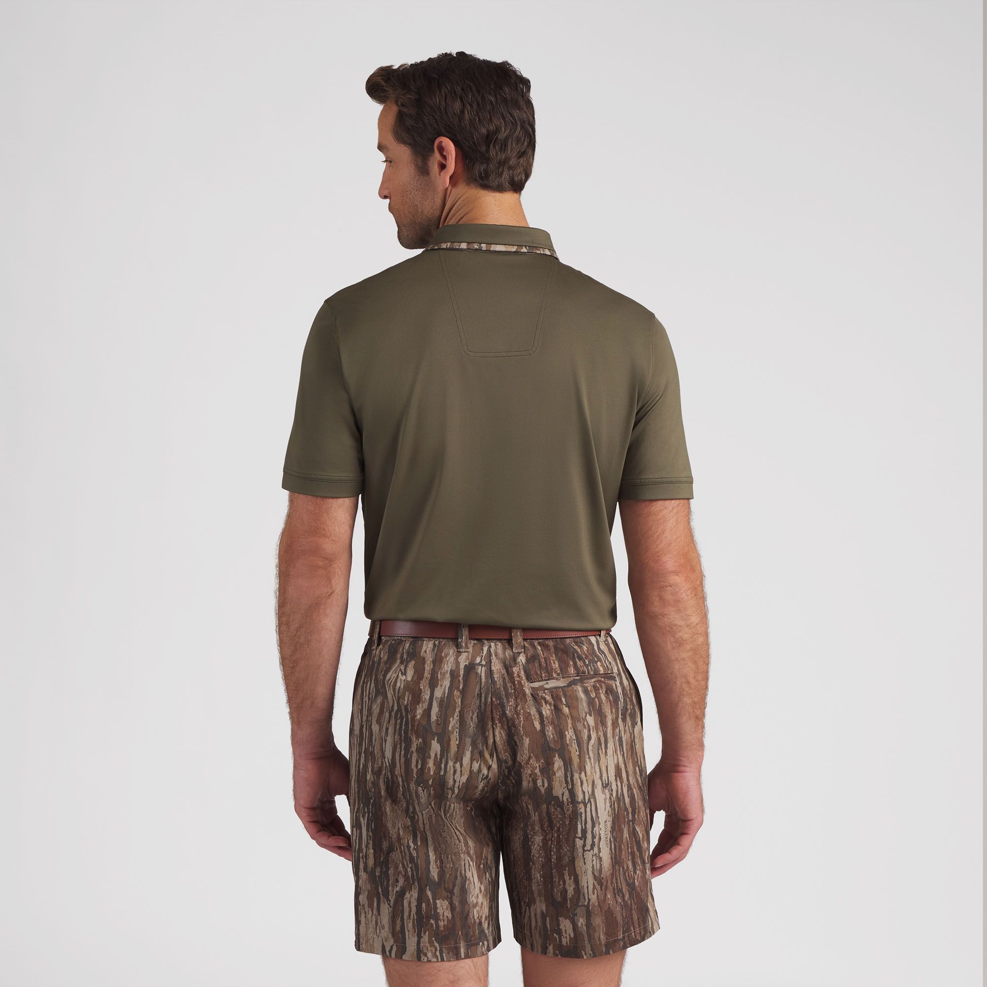 PUMA X Realtree Men's CLOUDSPUN  Solid Golf Polo product image