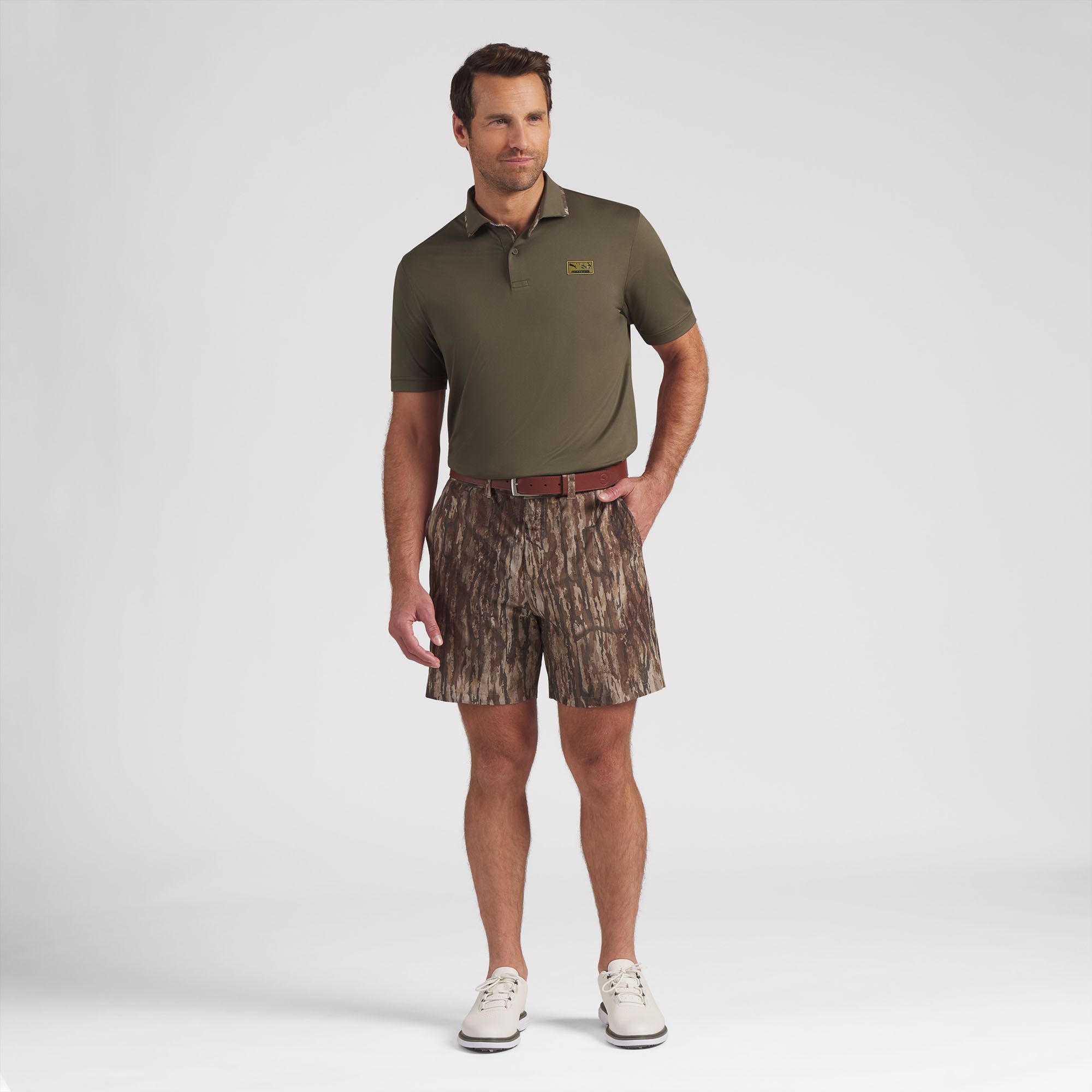 PUMA X Realtree Men's CLOUDSPUN  Solid Golf Polo product image