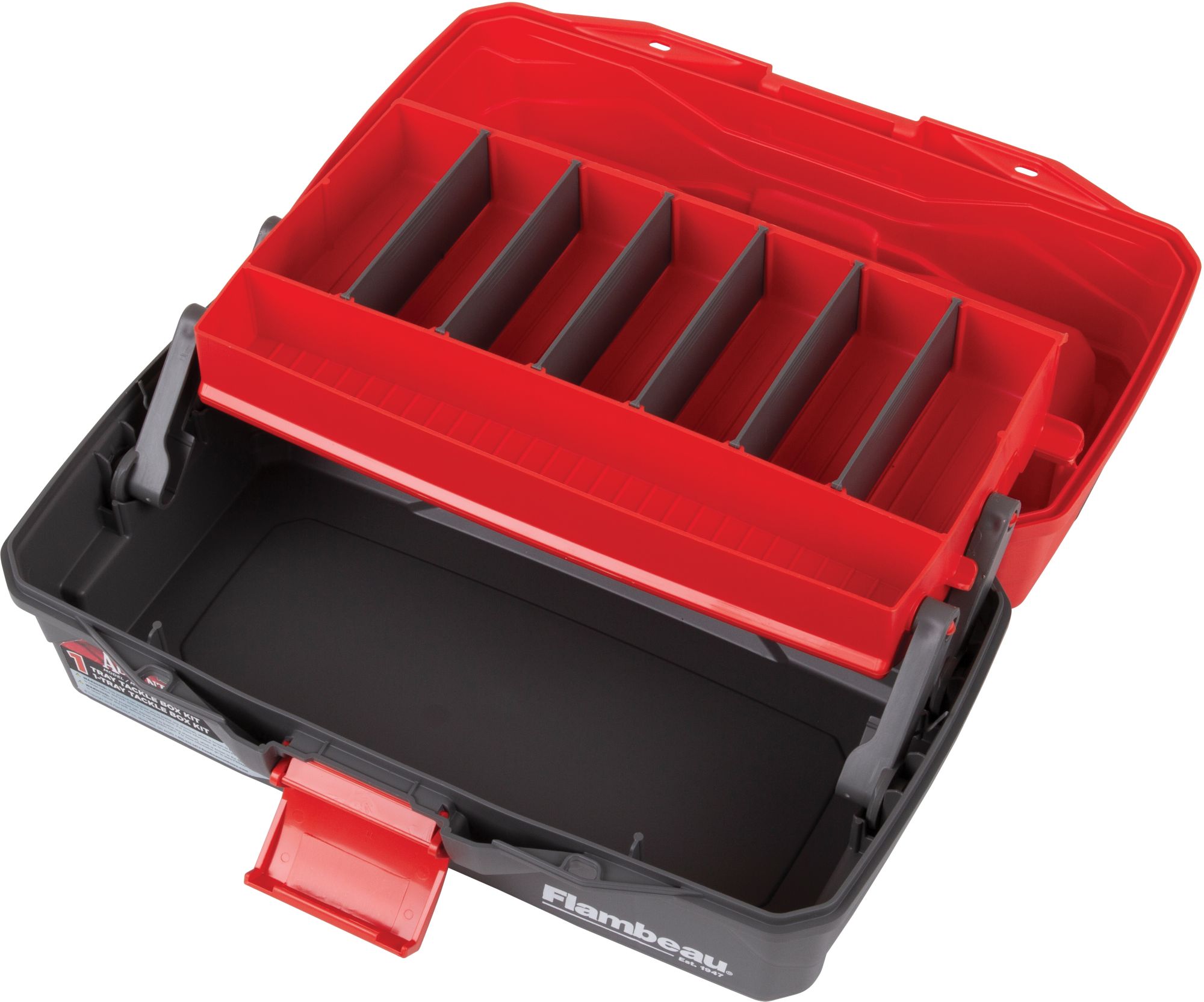 Flambeau Adventurer 1-Tray 89-Piece Tackle Box Kit product image