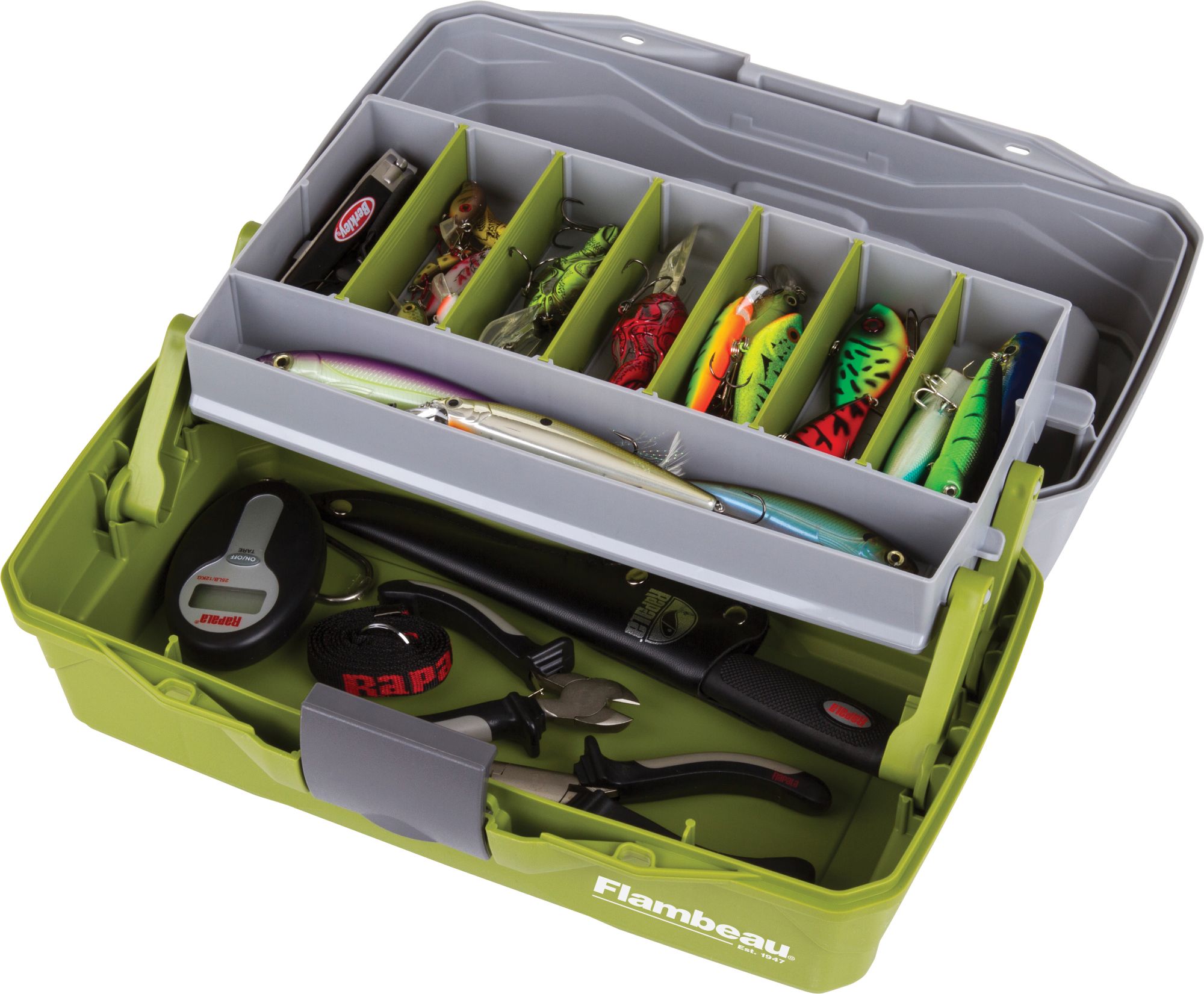 Flambeau Classic 1-Tray Tackle Box product image