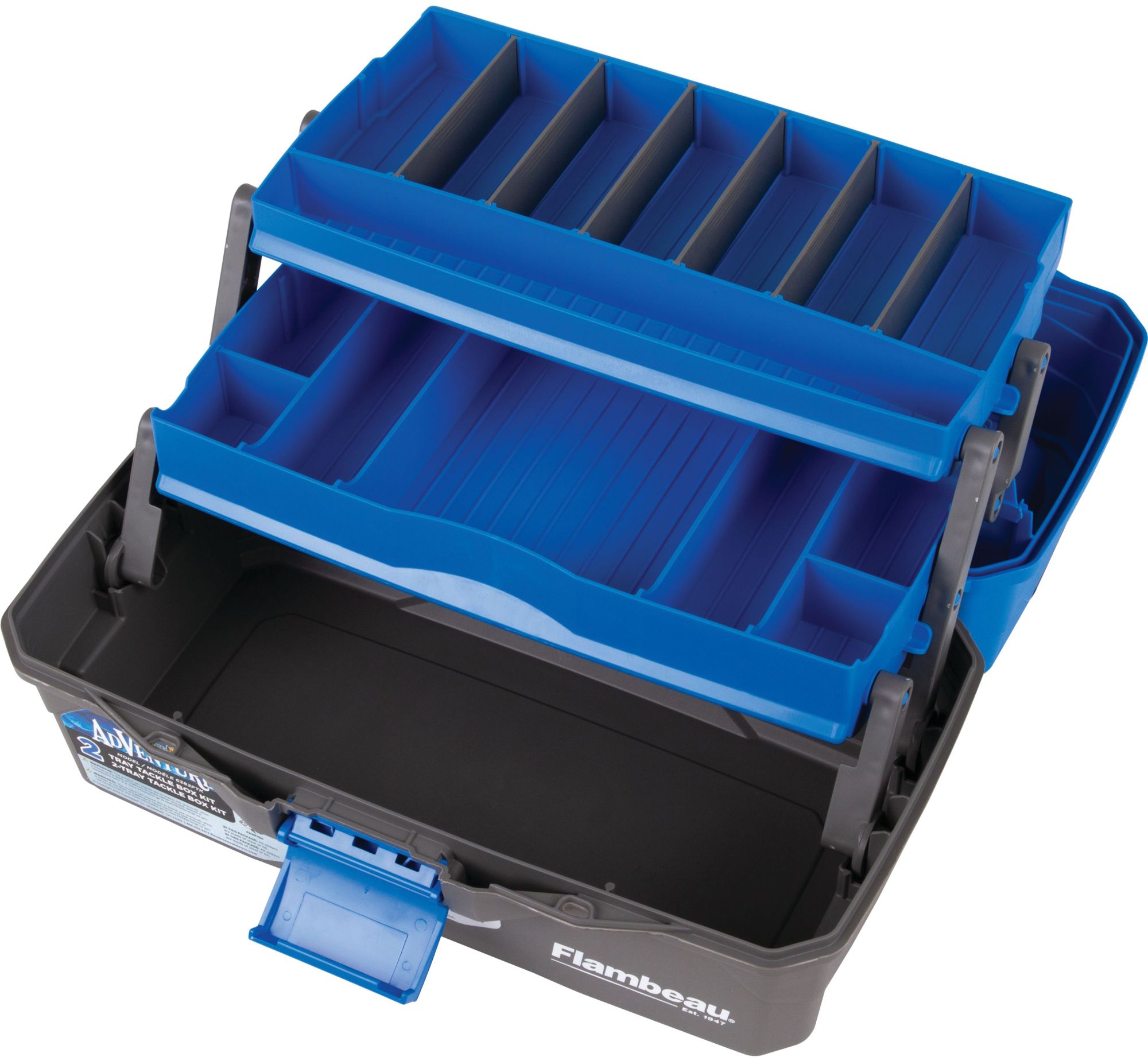 Flambeau Adventurer 2-Tray 137-Piece Tackle Box Kit product image