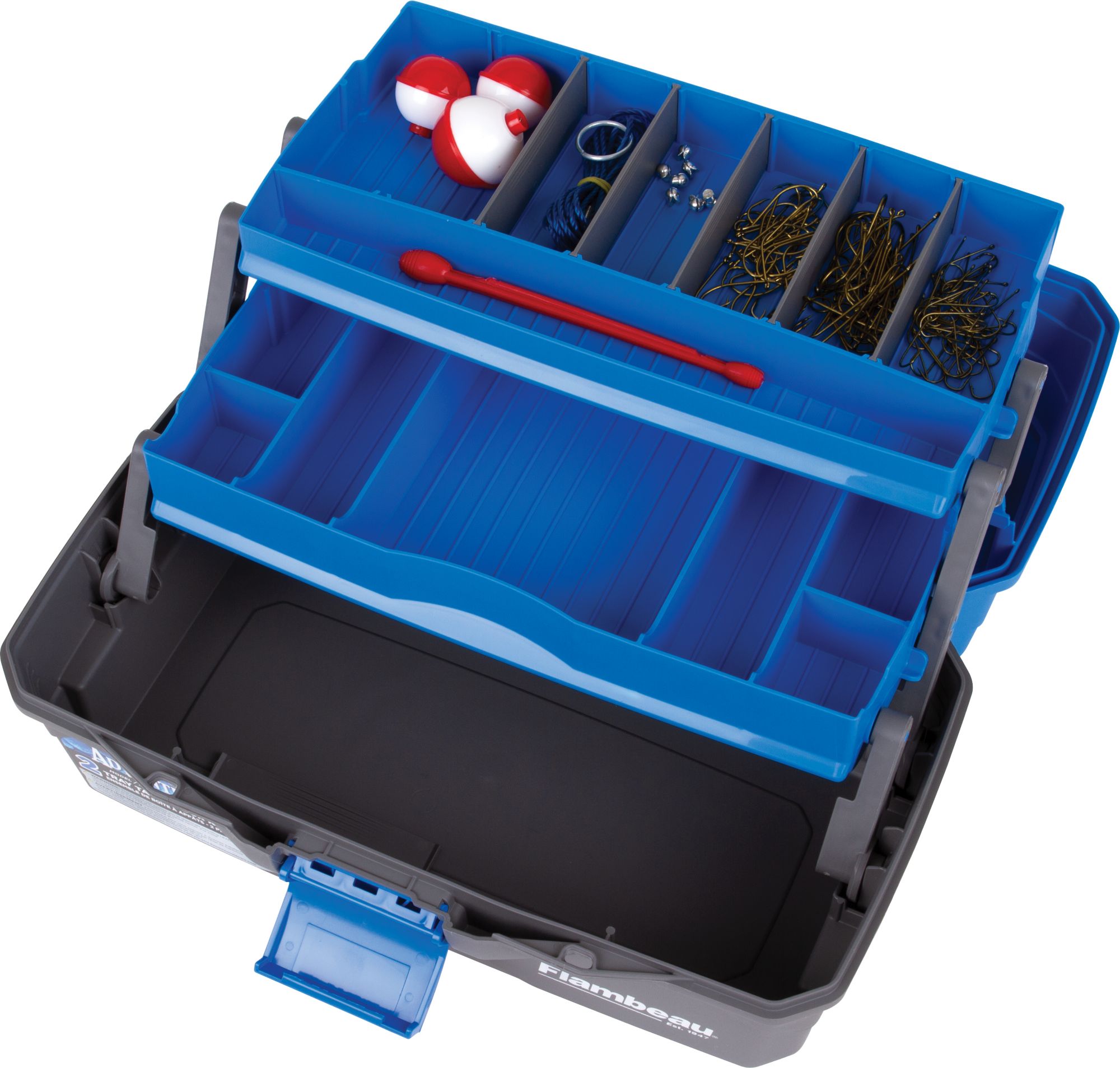 Flambeau Adventurer 2-Tray 137-Piece Tackle Box Kit product image