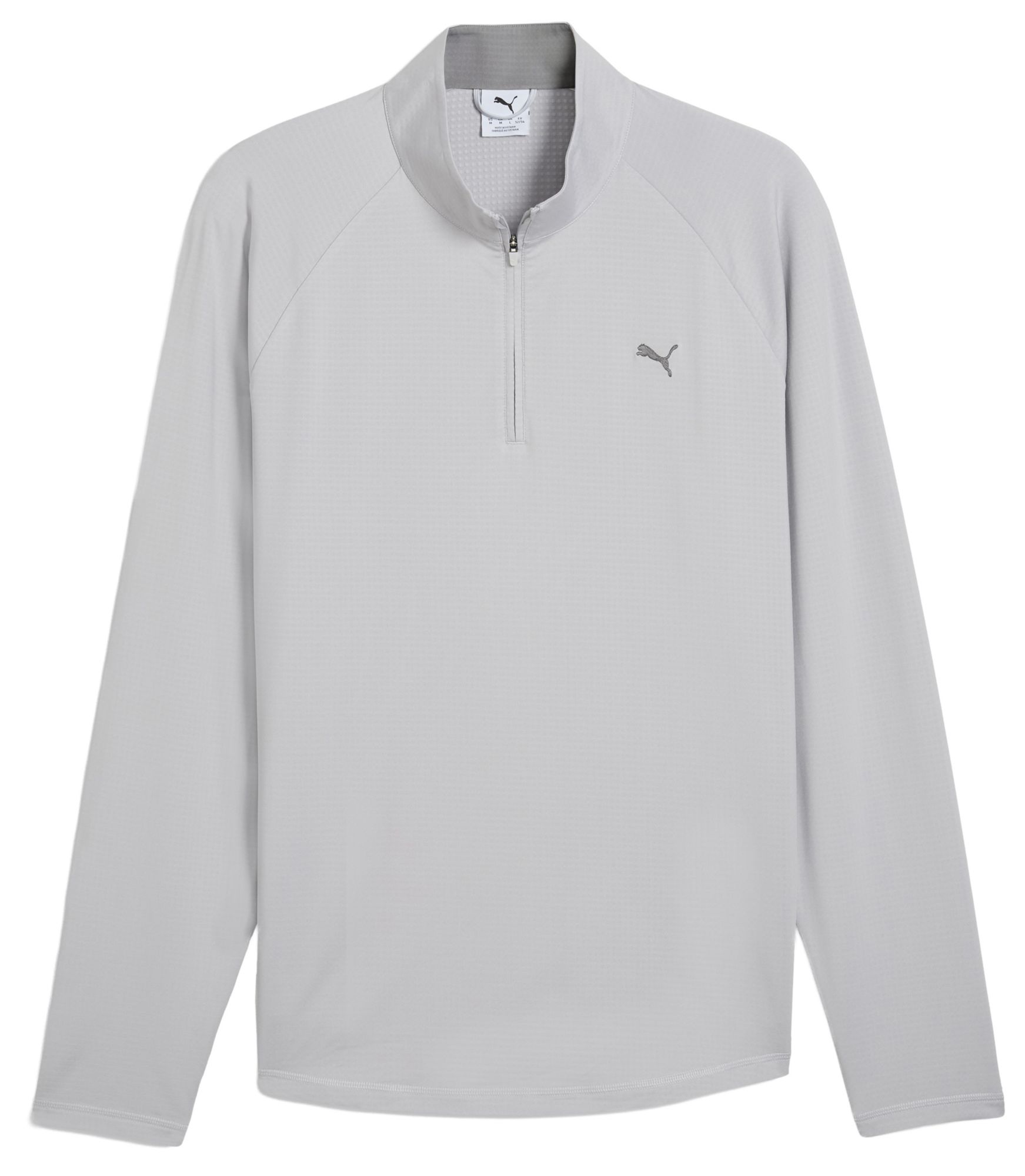 PUMA Men's Lightweight Grid LC Golf ¼ Zip product image