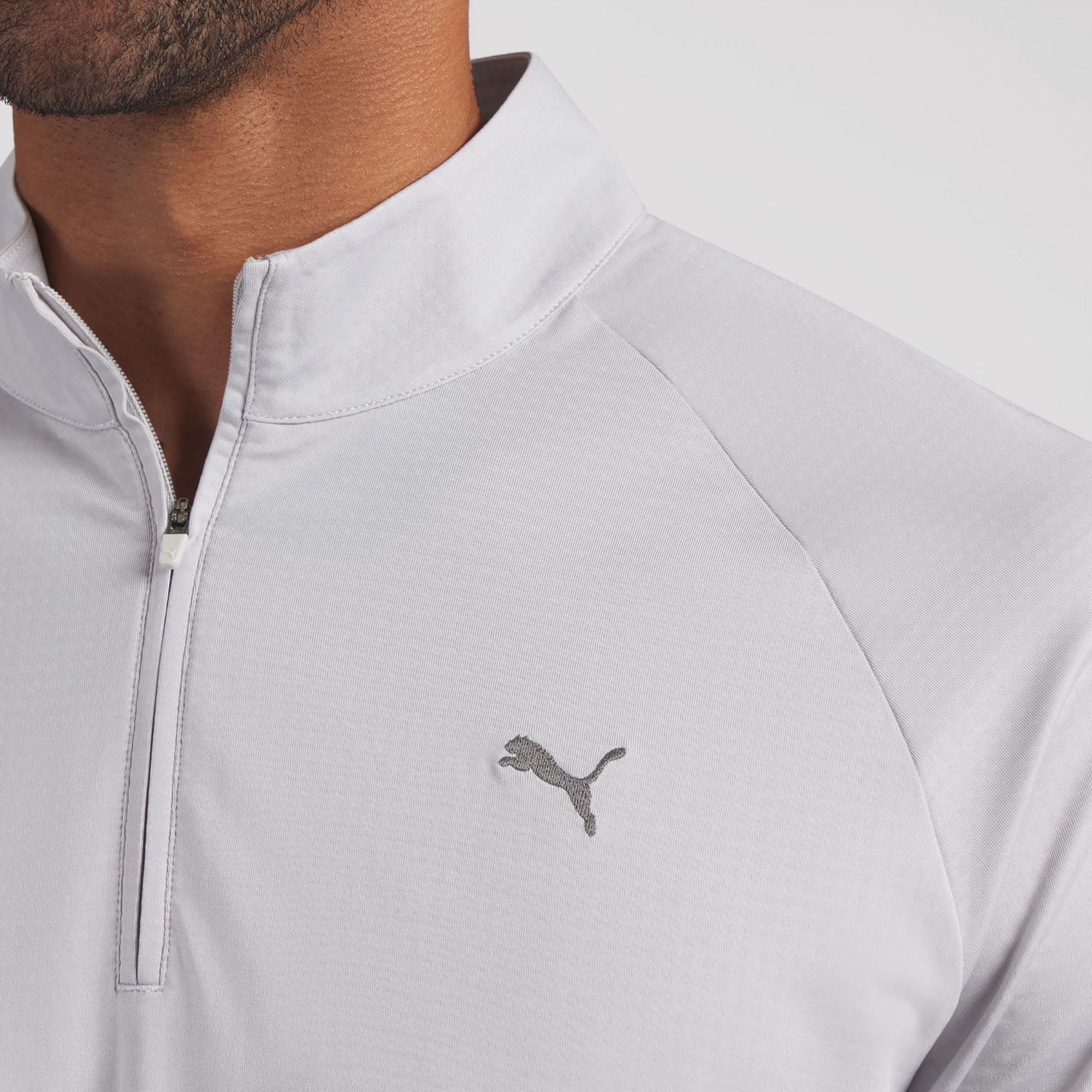 PUMA Men's Lightweight Grid LC Golf ¼ Zip product image