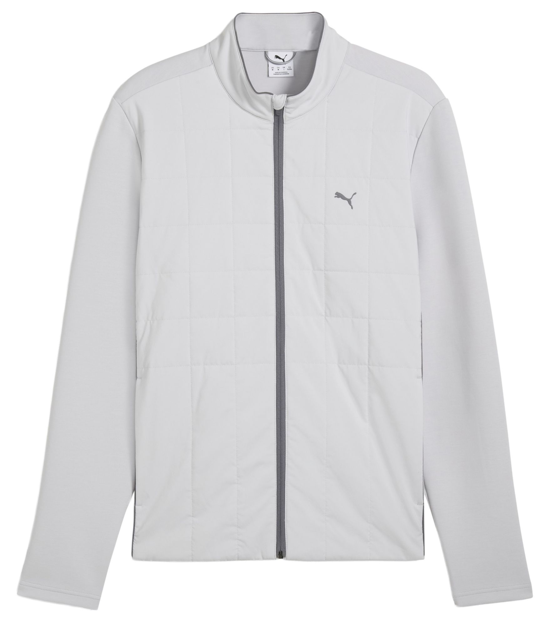 PUMA Men's CLOUDSPUN Fleece Hybrid LC Golf Jacket product image