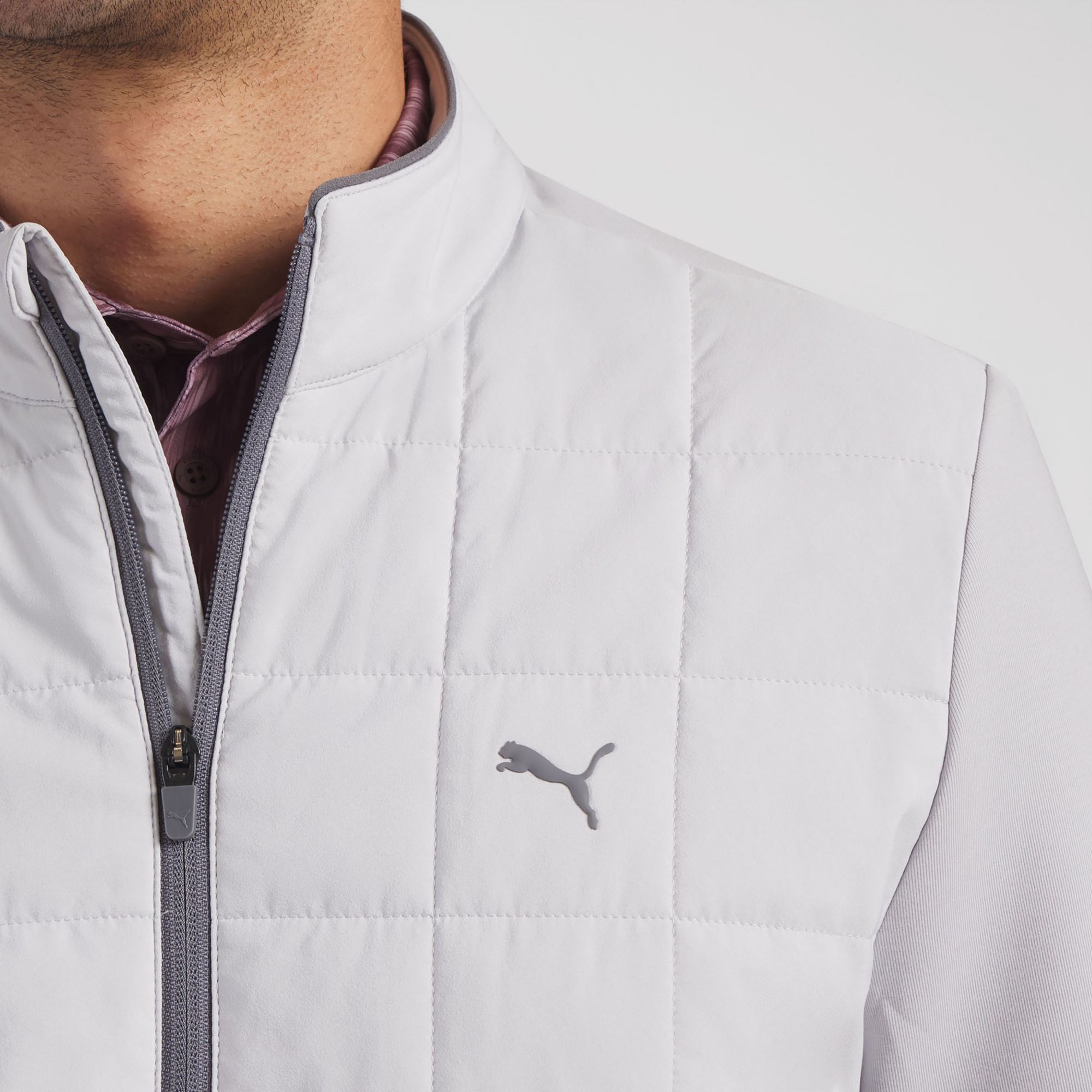 PUMA Men's CLOUDSPUN Fleece Hybrid LC Golf Jacket product image