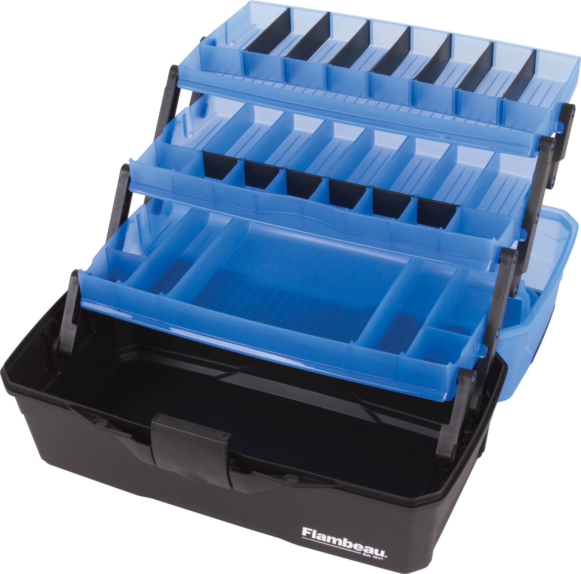3 tray tackle box