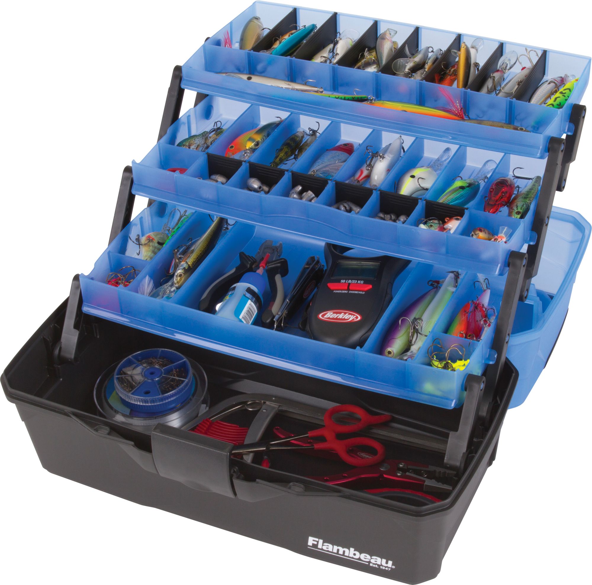 Flambeau Classic 3-Tray Tackle Box product image
