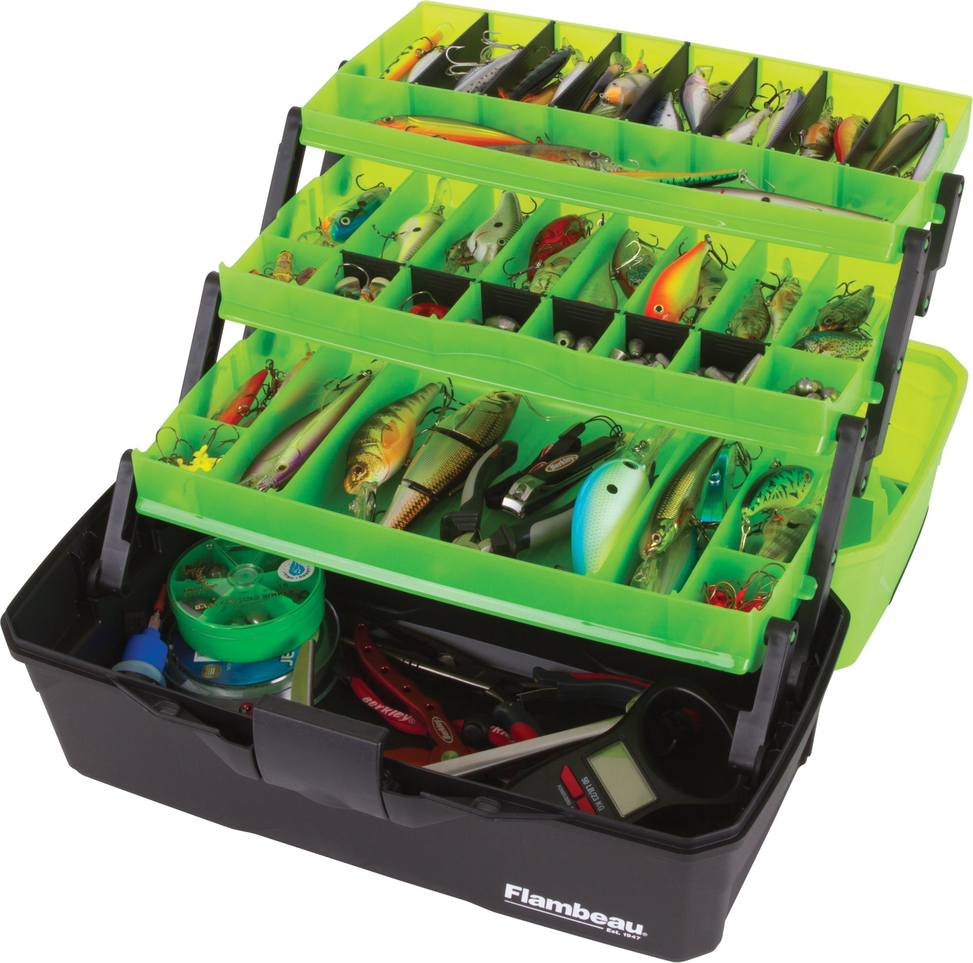 Flambeau Classic 3-Tray Tackle Box product image
